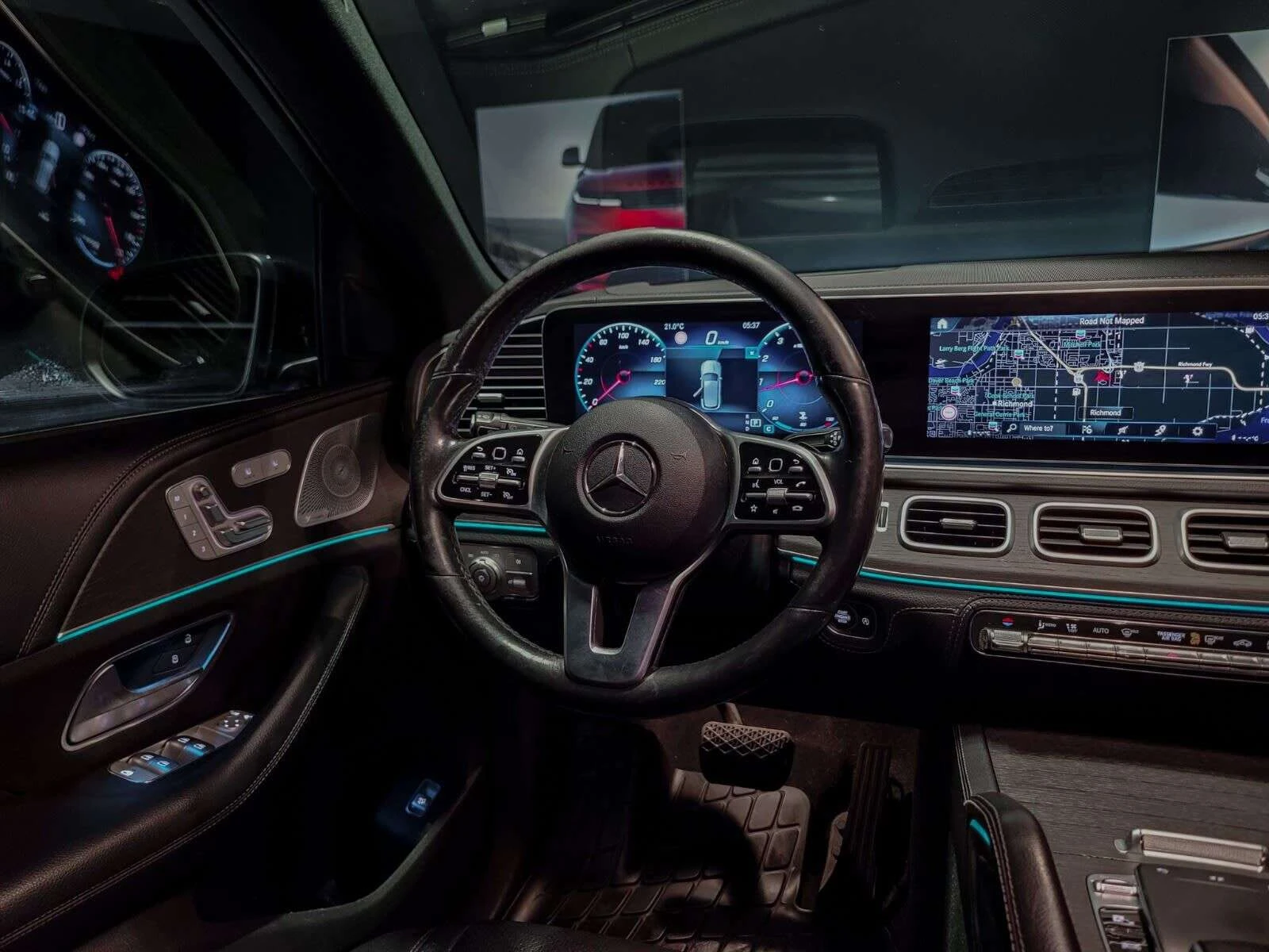 Mercedes-Benz GLE 350, снимка 11 - Автомобили и джипове - 54806808