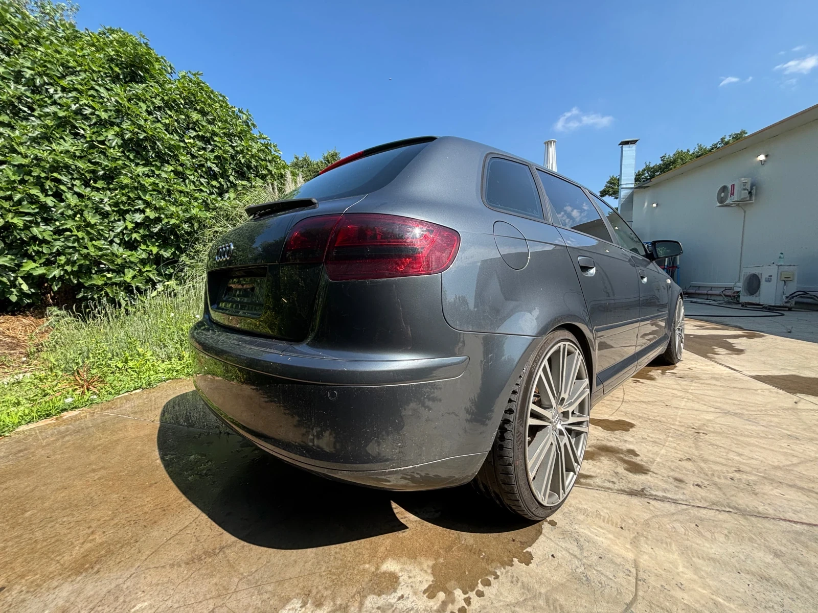 Audi A3 2.0ТДИ 170к.с, снимка 7 - Автомобили и джипове - 54831104