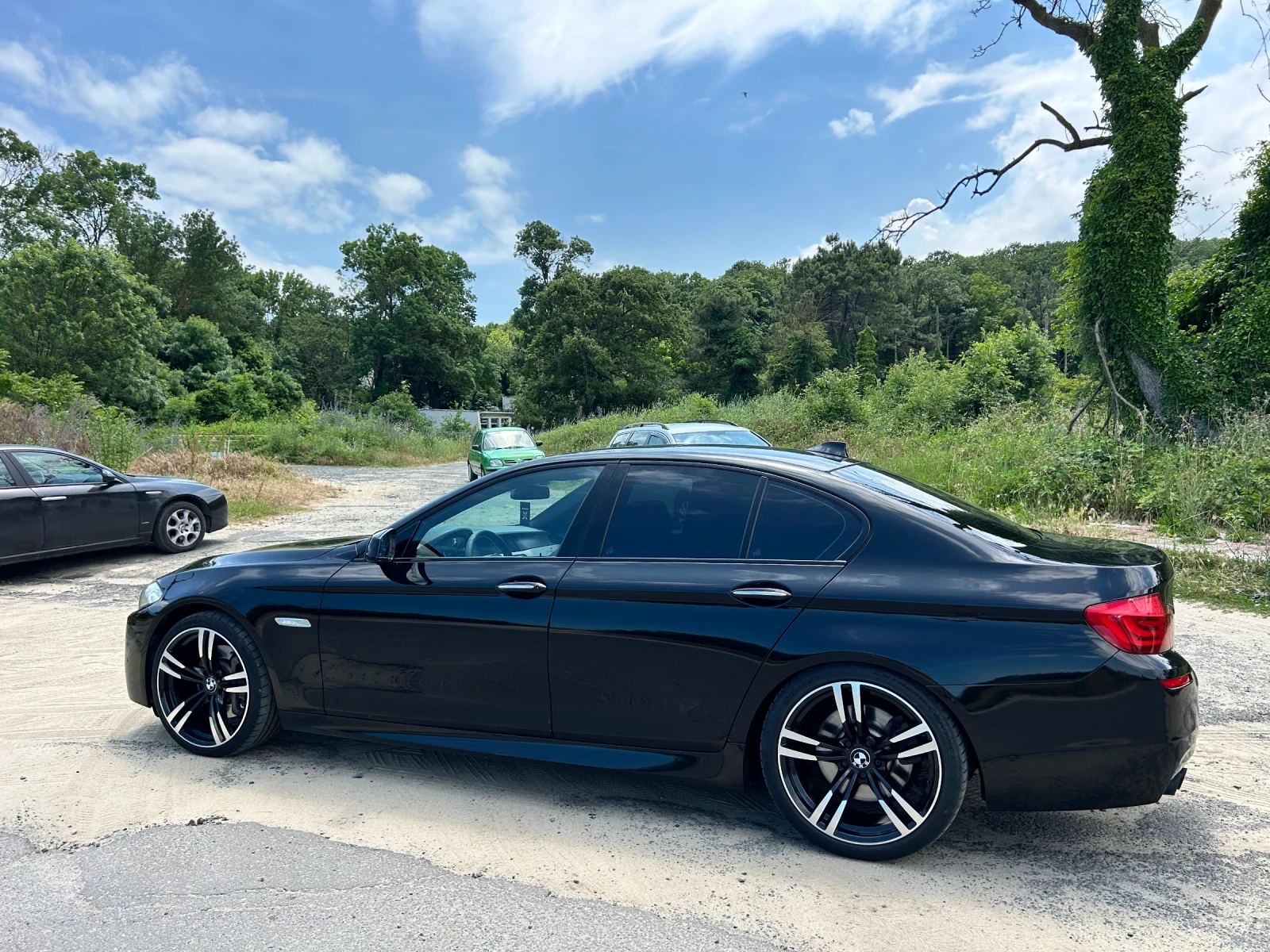 BMW 530 D M-Pack 258кс 8AT, снимка 4 - Автомобили и джипове - 54899428