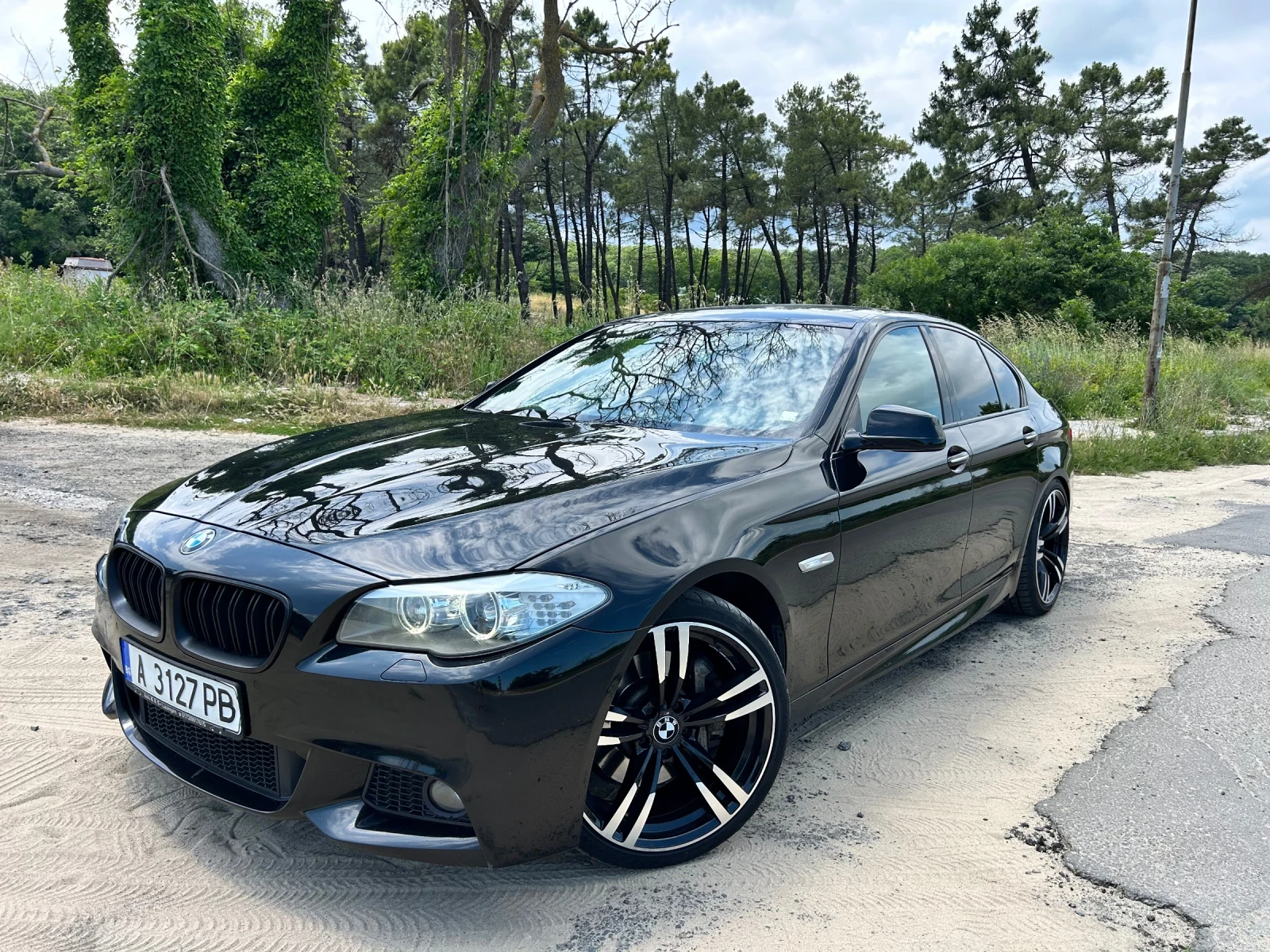 BMW 530 D M-Pack 258кс 8AT