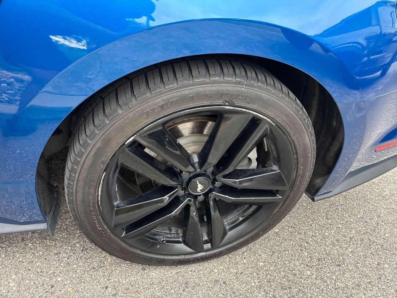 Ford Mustang * EcoBoost * CARFAX * БЕЗ ПЪРВОНАЧАЛНА ВНОСКА, снимка 11 - Автомобили и джипове - 54919946
