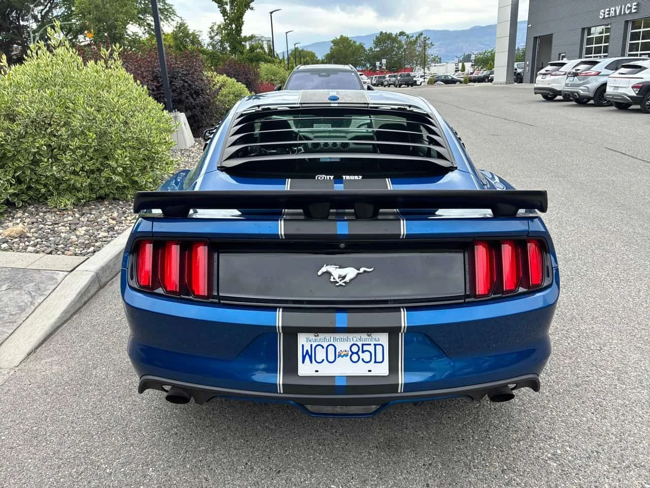 Ford Mustang * EcoBoost * CARFAX * БЕЗ ПЪРВОНАЧАЛНА ВНОСКА, снимка 4 - Автомобили и джипове - 54919946