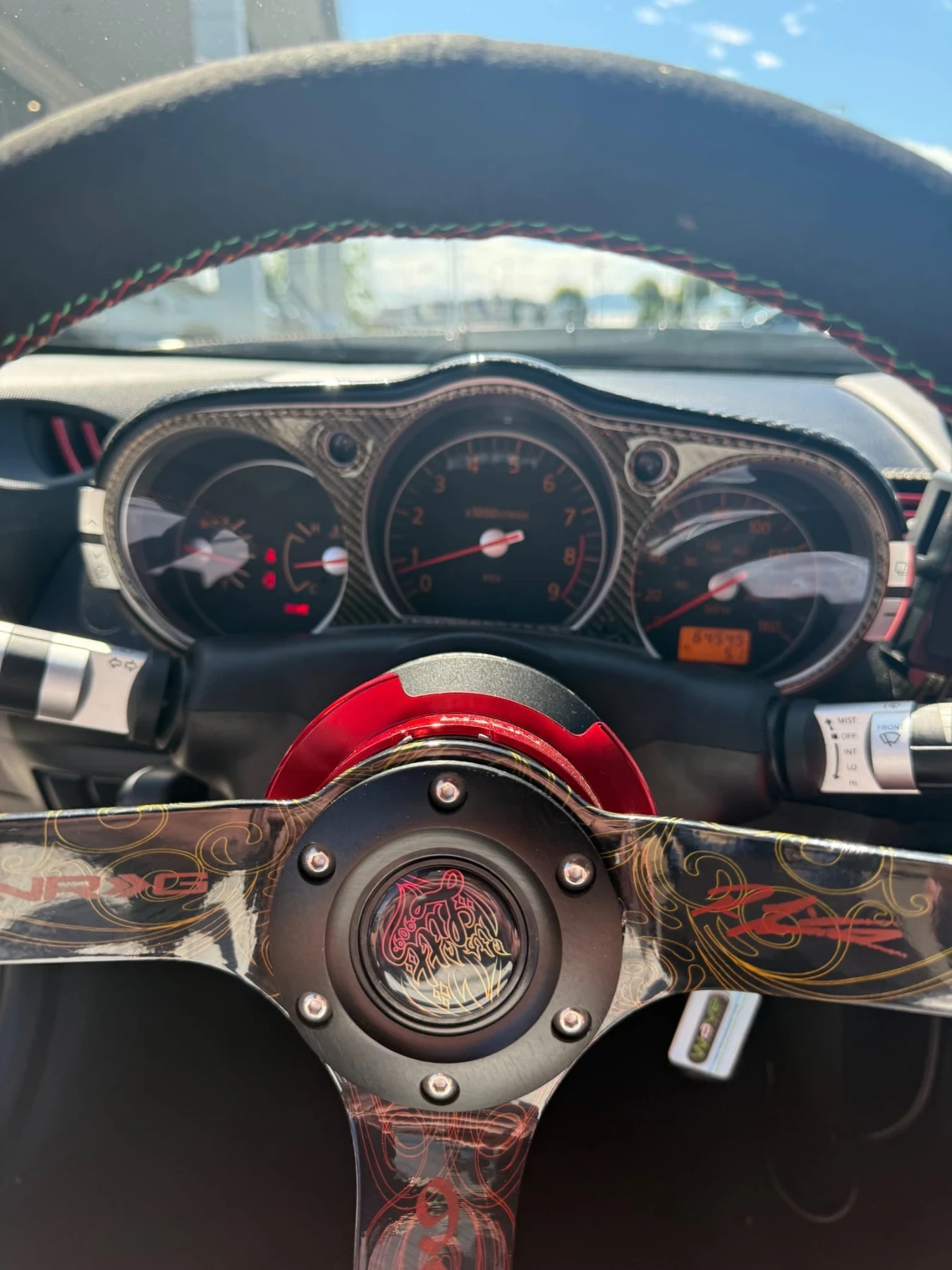 Nissan 350z KEYLESS / CARFAX, снимка 9 - Автомобили и джипове - 54936333
