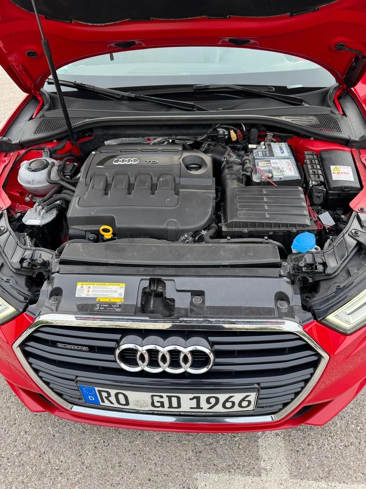 Audi A3 4.0 TDI SLine Quatro, снимка 7 - Автомобили и джипове - 54952792