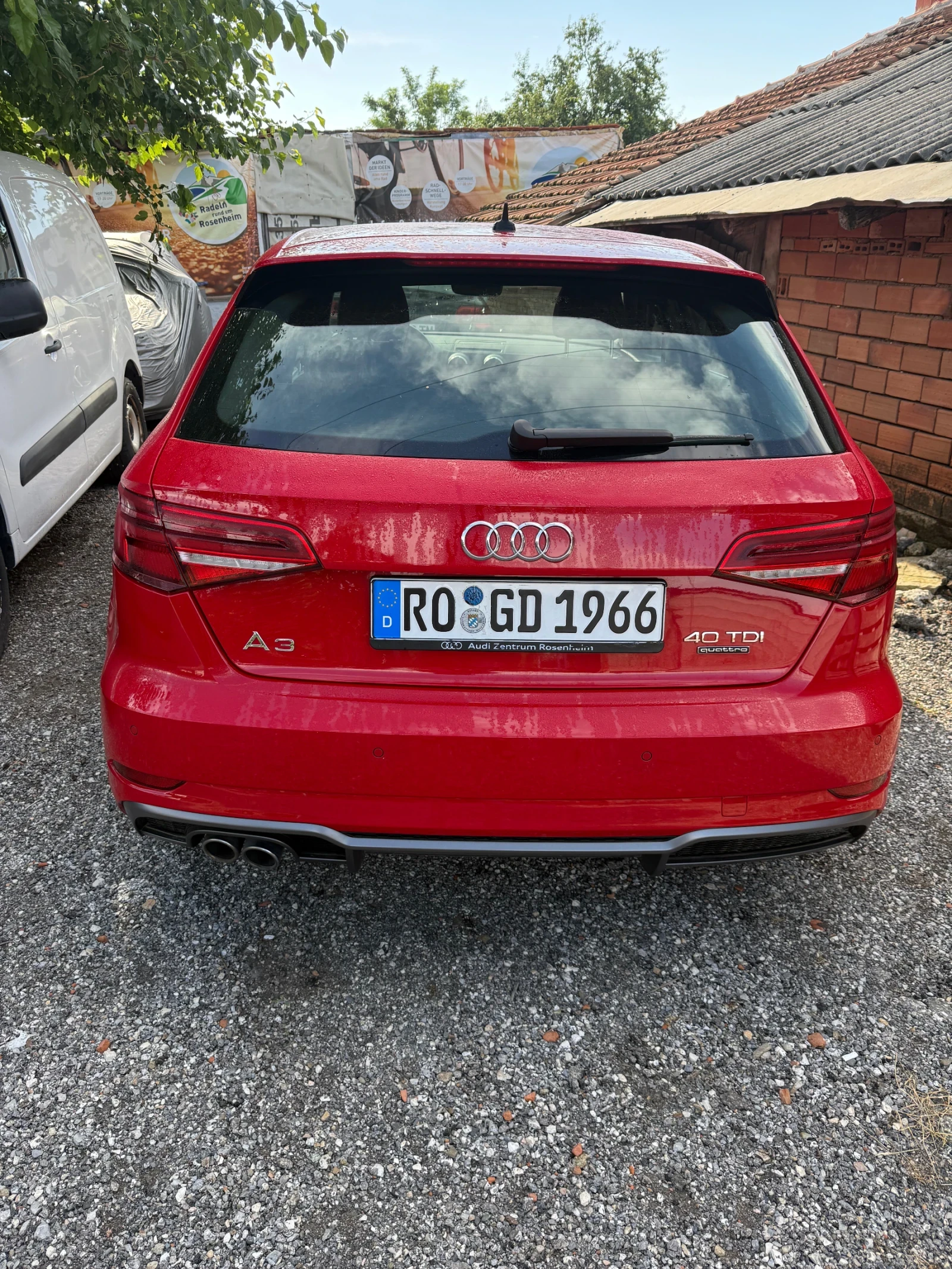 Audi A3 4.0 TDI SLine Quatro, снимка 2 - Автомобили и джипове - 54952792