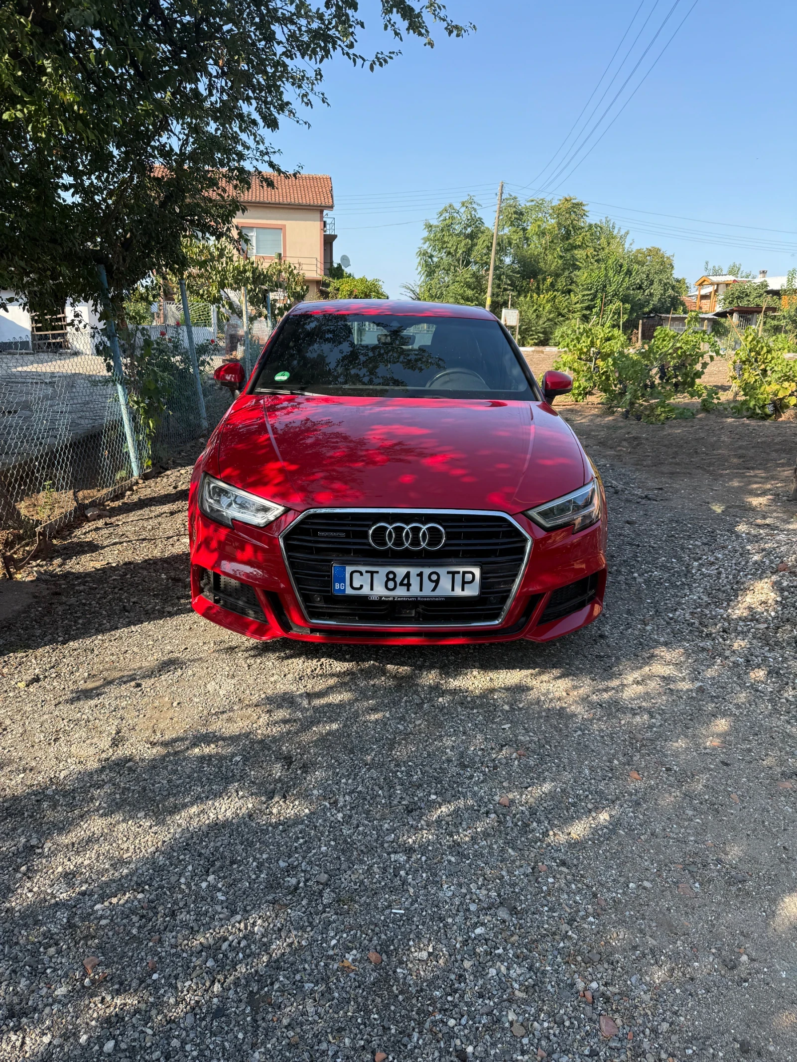 Audi A3 4.0 TDI SLine Quatro