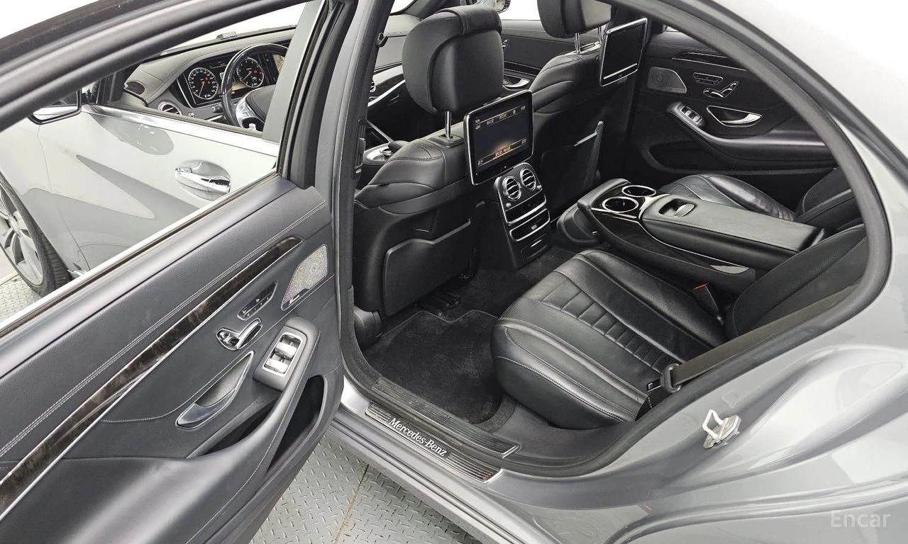 Mercedes-Benz S 500 L* BURMESTER* ОБДУХВАНЕ* ДИСТРОНИК* МАСАЖ* 3TV* 36, снимка 16 - Автомобили и джипове - 55106031