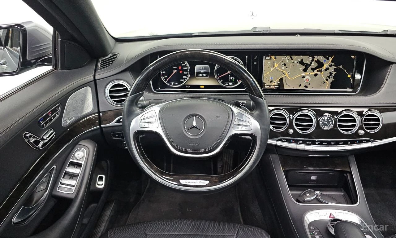 Mercedes-Benz S 500 L* BURMESTER* ОБДУХВАНЕ* ДИСТРОНИК* МАСАЖ* 3TV* 36, снимка 9 - Автомобили и джипове - 55106031