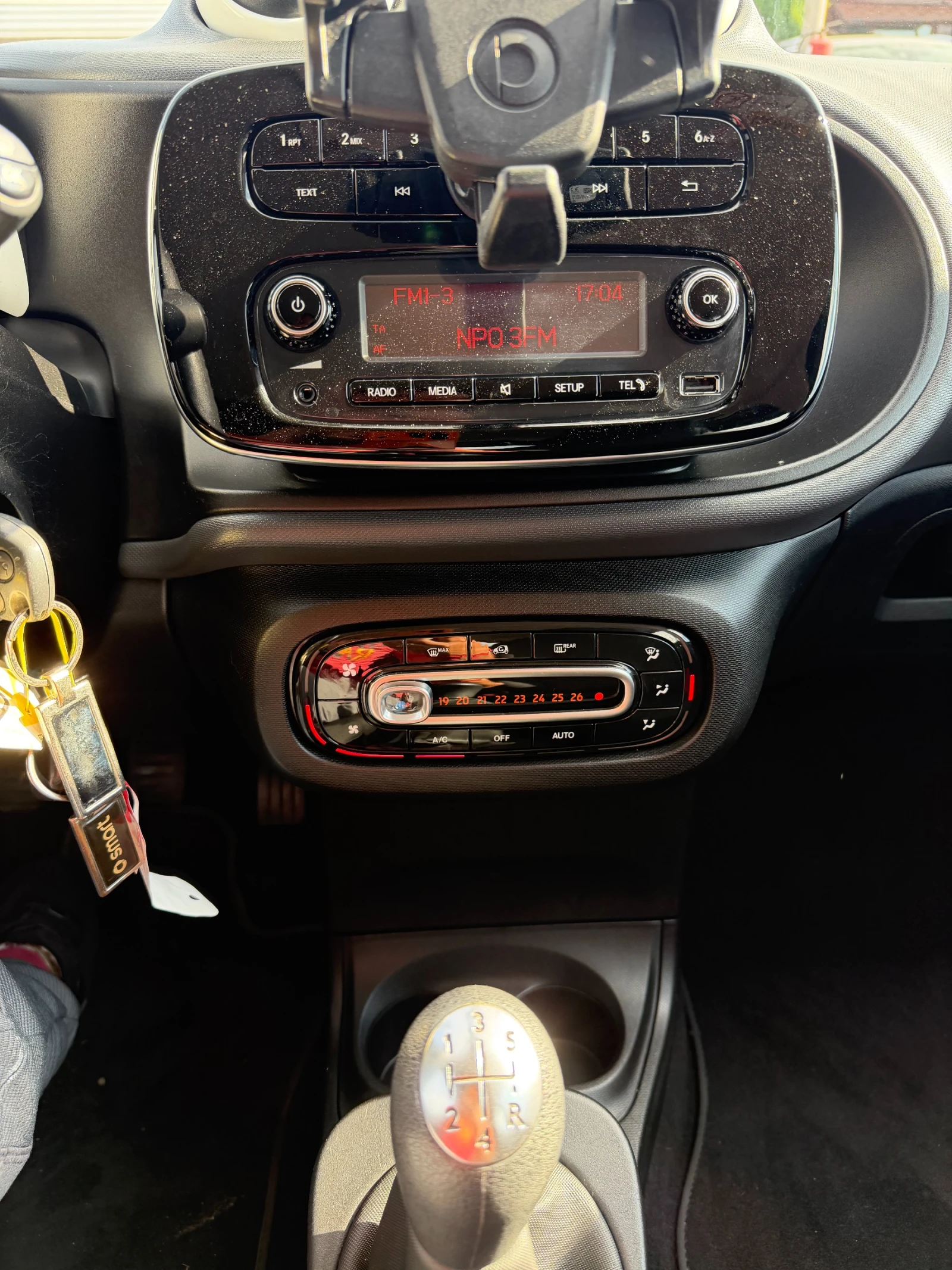 Smart Forfour 1.0 EURO 6, снимка 14 - Автомобили и джипове - 55224201