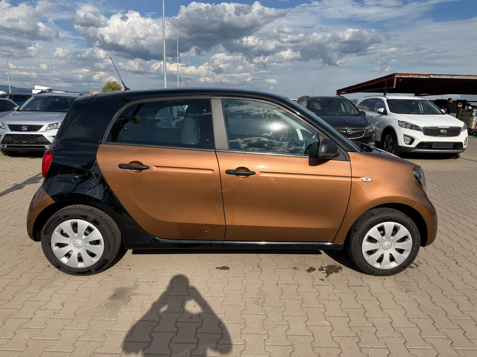 Smart Forfour 1.0 EURO 6, снимка 5 - Автомобили и джипове - 55224201