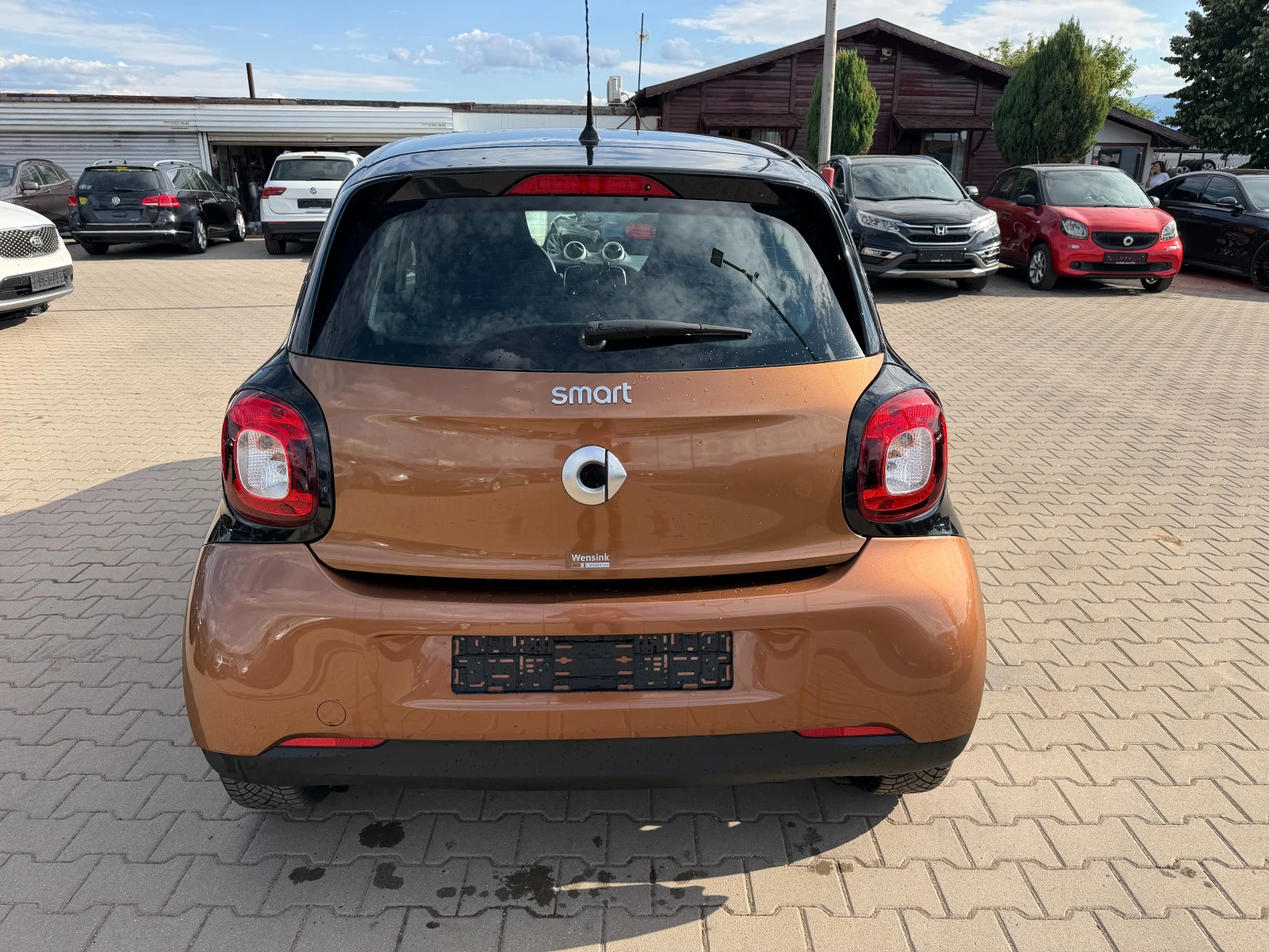 Smart Forfour 1.0 EURO 6, снимка 7 - Автомобили и джипове - 55224201