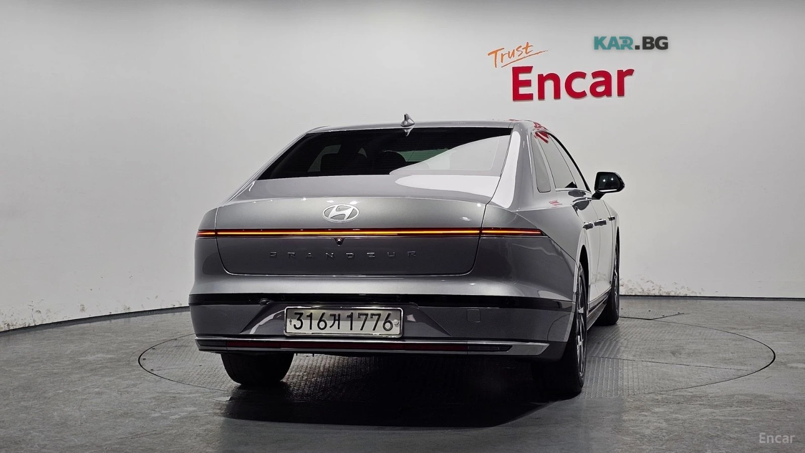 Hyundai Grandeur LPG* 3.5* ОБДУХВАНЕ* ДИСТРОНИК* МАСАЖИ* ПОДГРЕВ* , снимка 4 - Автомобили и джипове - 55233159