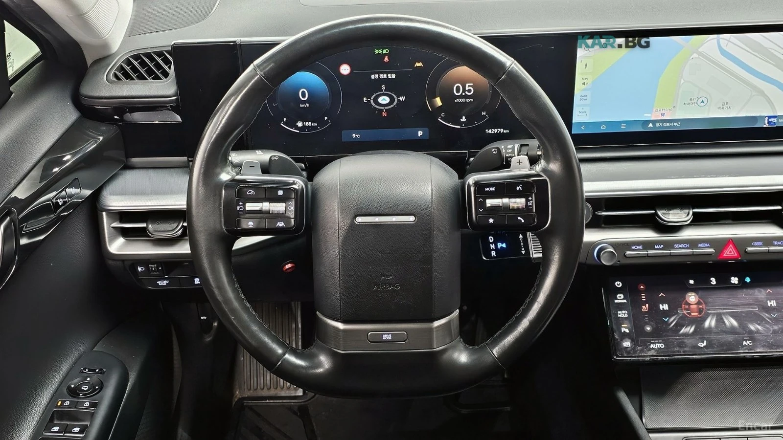 Hyundai Grandeur LPG* 3.5* ОБДУХВАНЕ* ДИСТРОНИК* МАСАЖИ* ПОДГРЕВ* , снимка 5 - Автомобили и джипове - 55233159