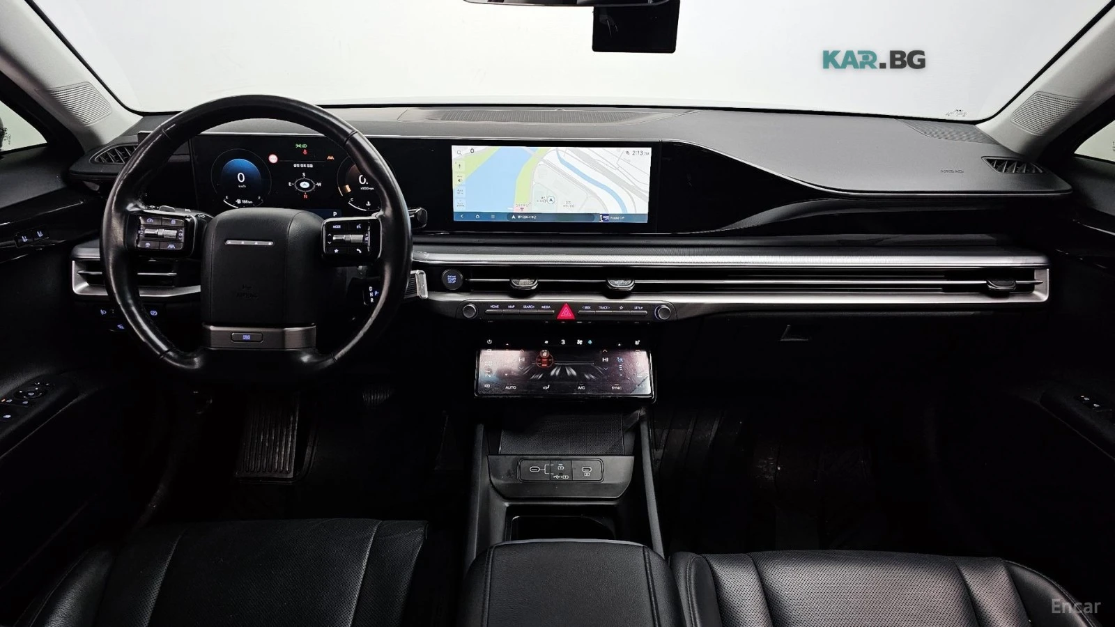 Hyundai Grandeur LPG* 3.5* ОБДУХВАНЕ* ДИСТРОНИК* МАСАЖИ* ПОДГРЕВ* , снимка 6 - Автомобили и джипове - 55233159
