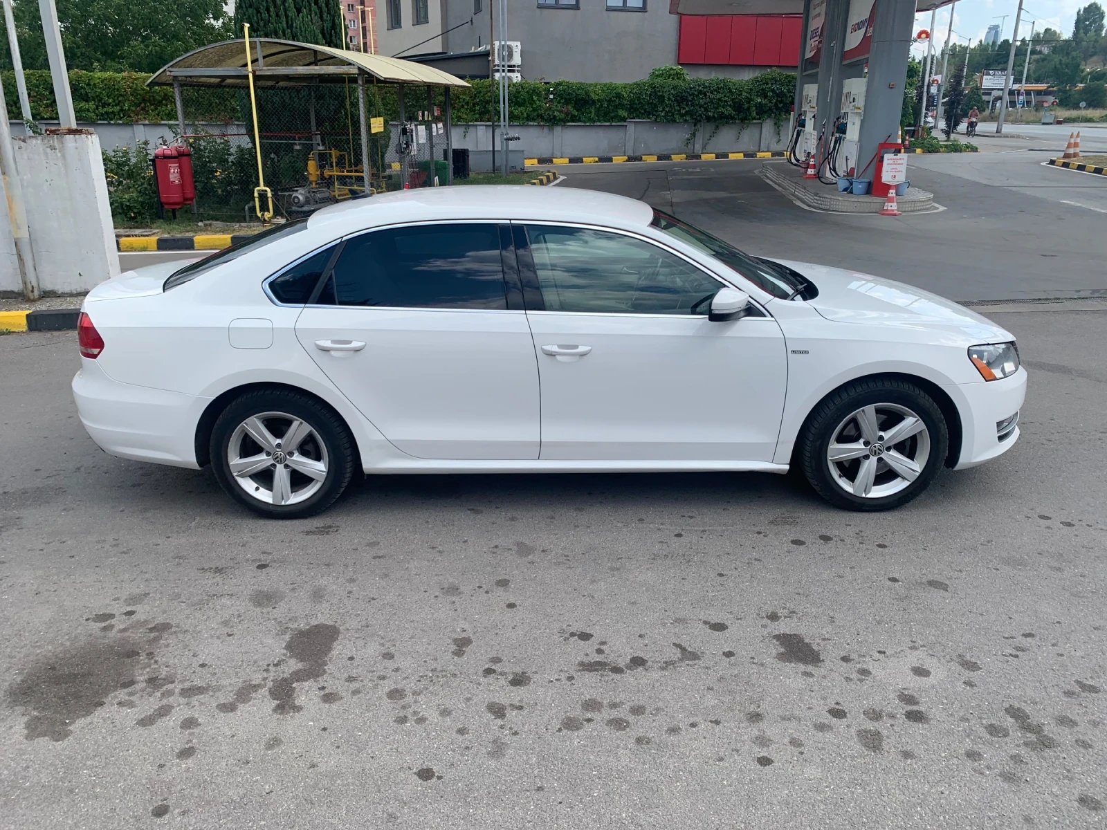 VW Passat 1.8 TSI LIMITED GAS, снимка 6 - Автомобили и джипове - 55405266