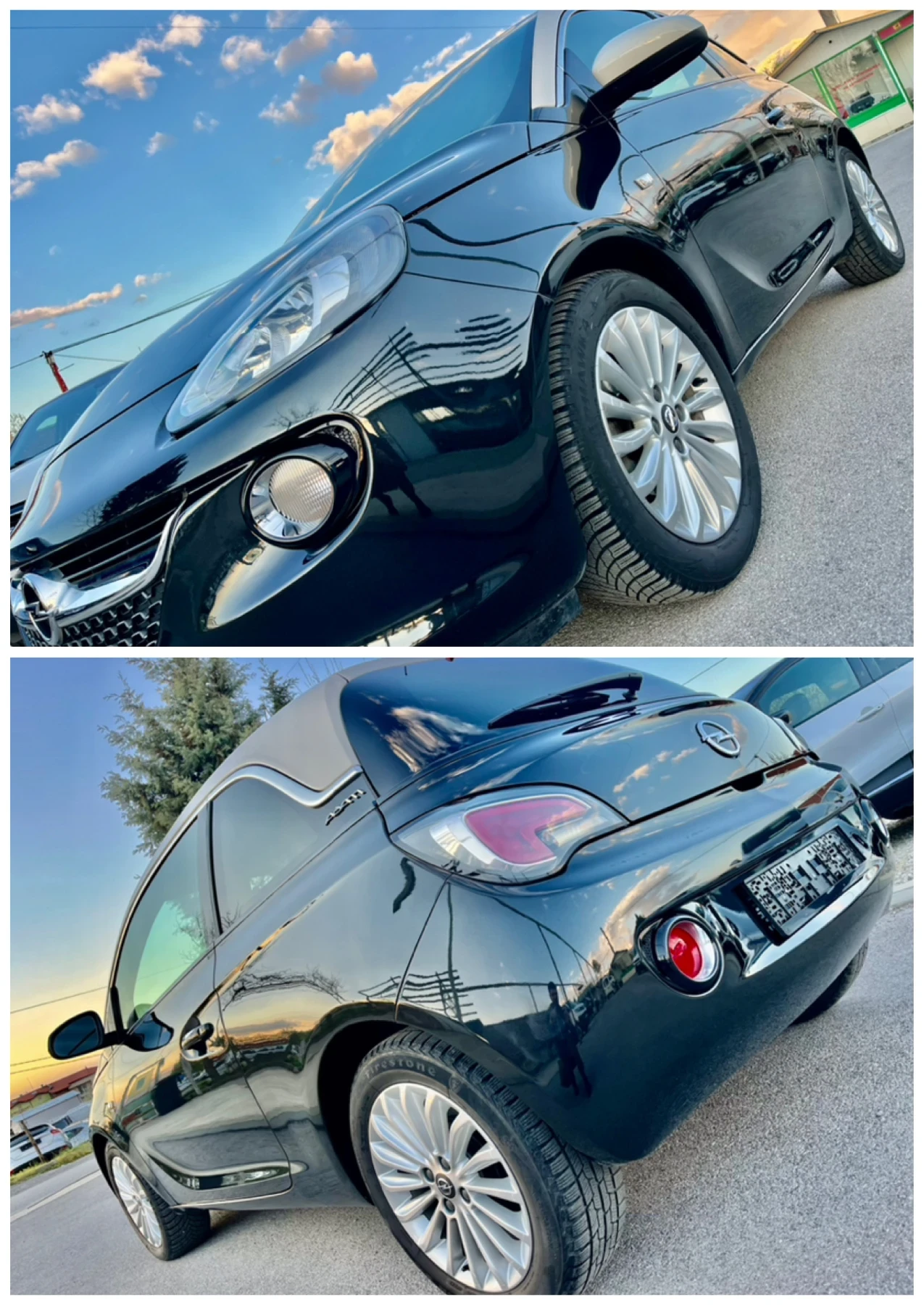 Opel Adam 1.4 16V / GPL, снимка 16 - Автомобили и джипове - 55411600