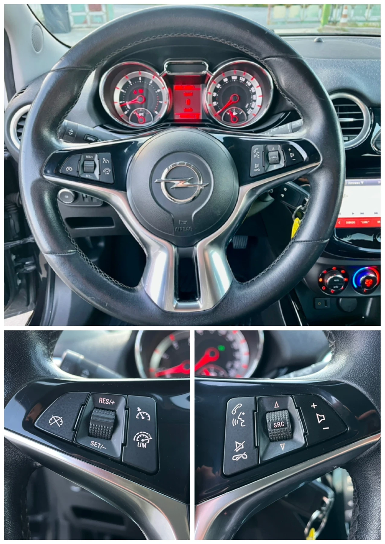 Opel Adam 1.4 16V / GPL, снимка 10 - Автомобили и джипове - 55411600
