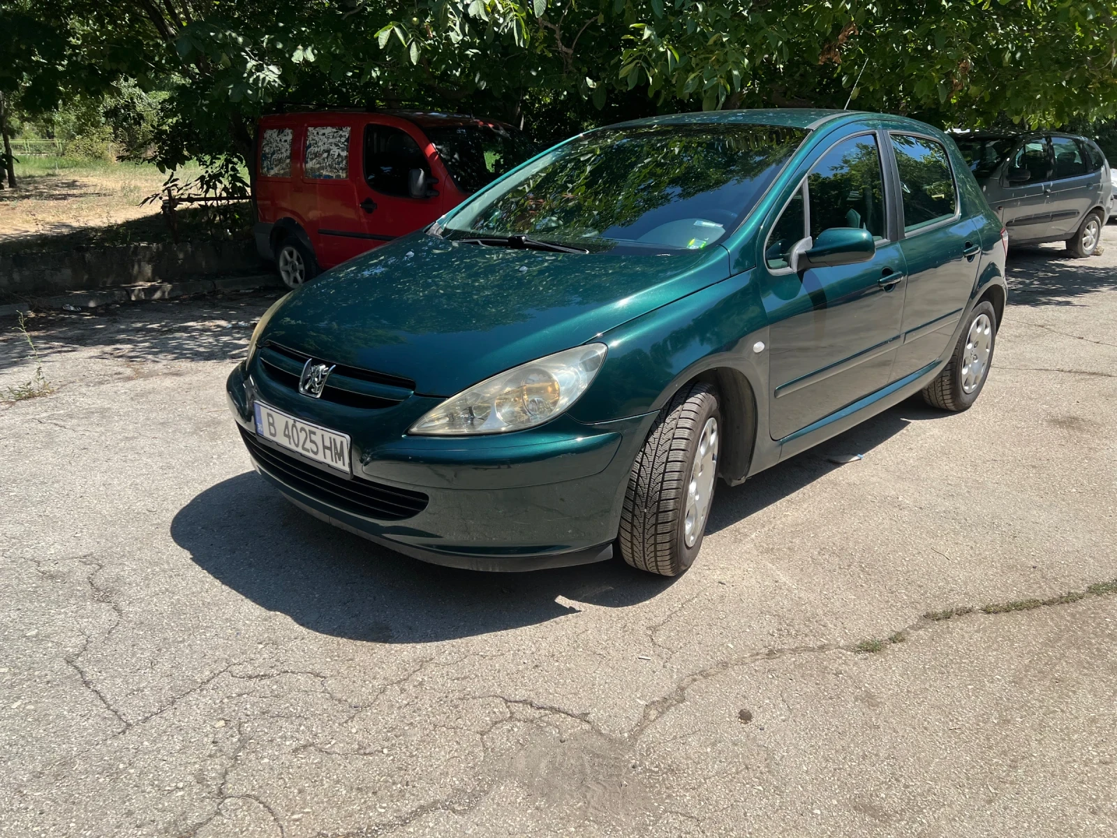 Peugeot 307, снимка 9 - Автомобили и джипове - 55500606