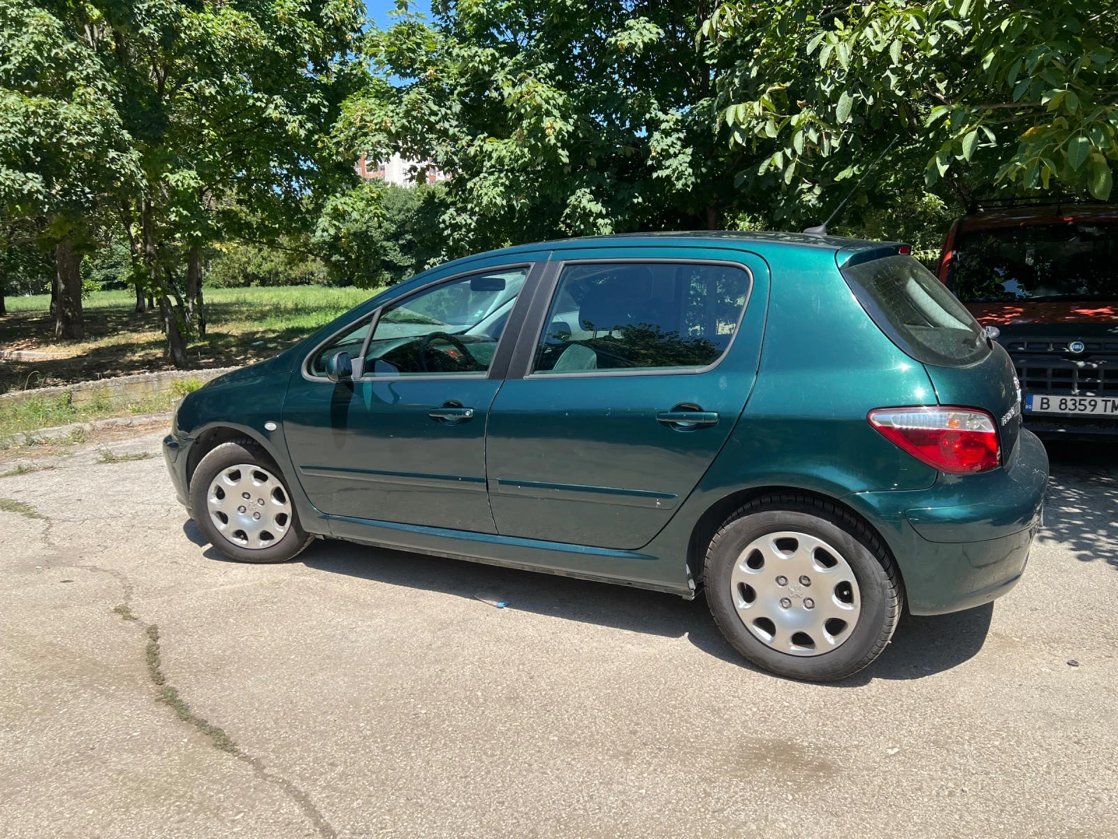 Peugeot 307, снимка 4 - Автомобили и джипове - 55500606