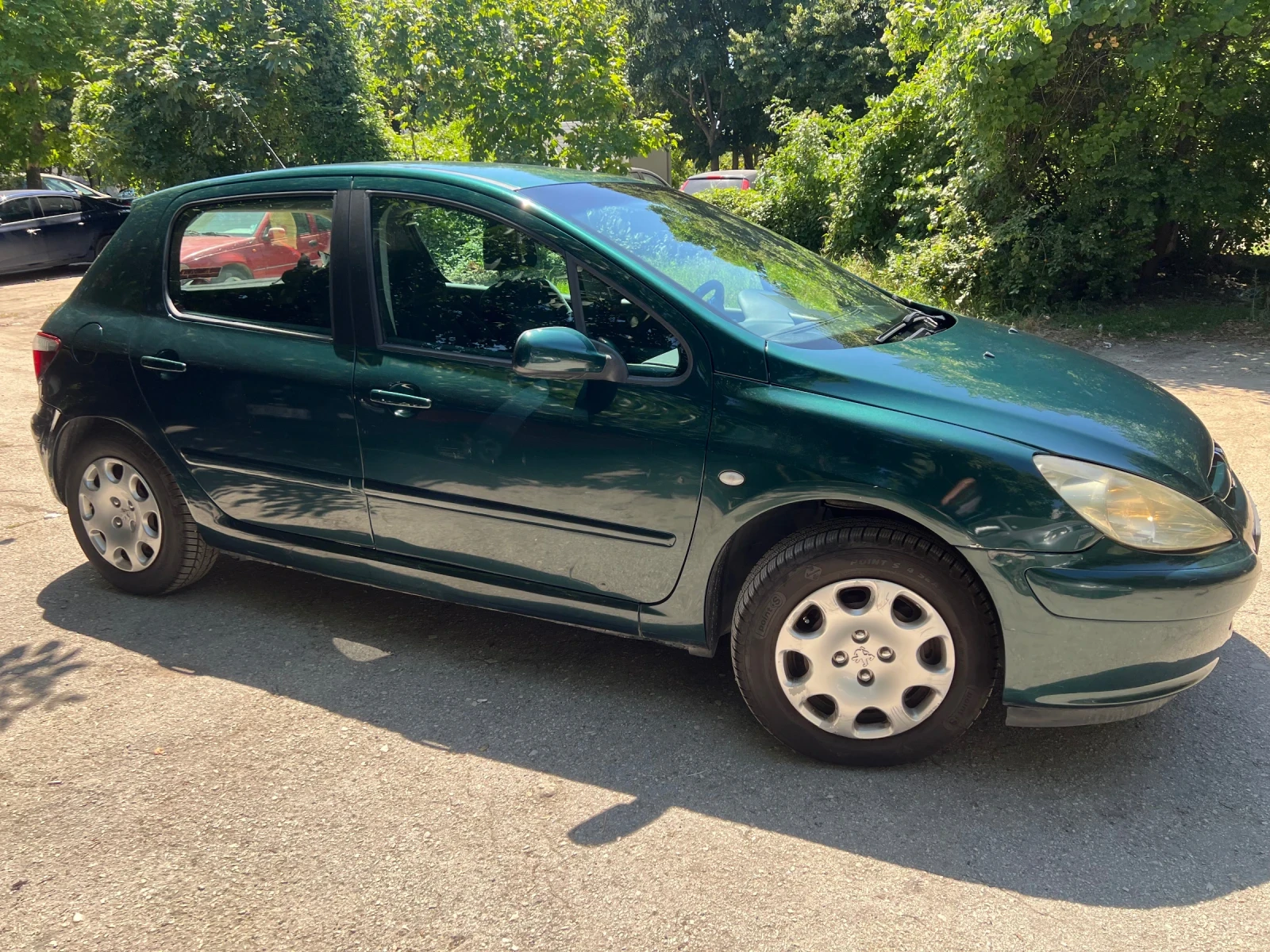 Peugeot 307, снимка 3 - Автомобили и джипове - 55500606