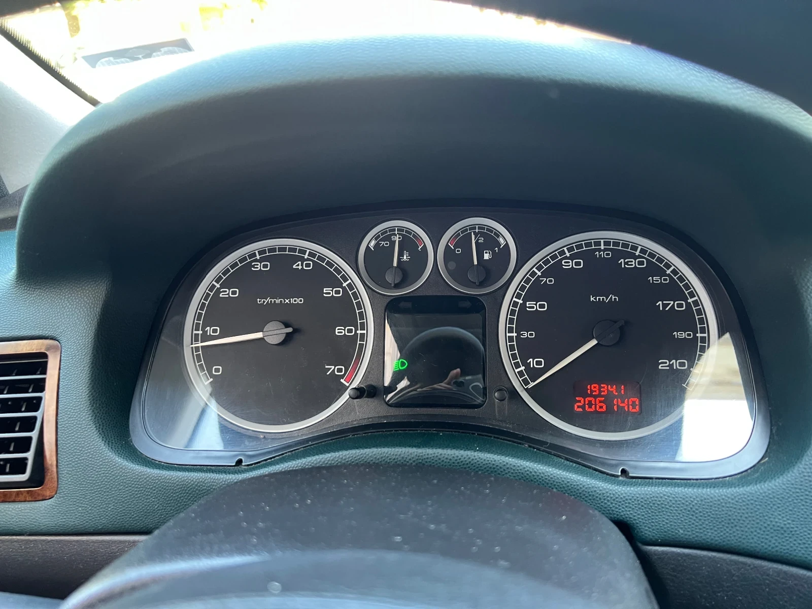 Peugeot 307, снимка 10 - Автомобили и джипове - 55500606