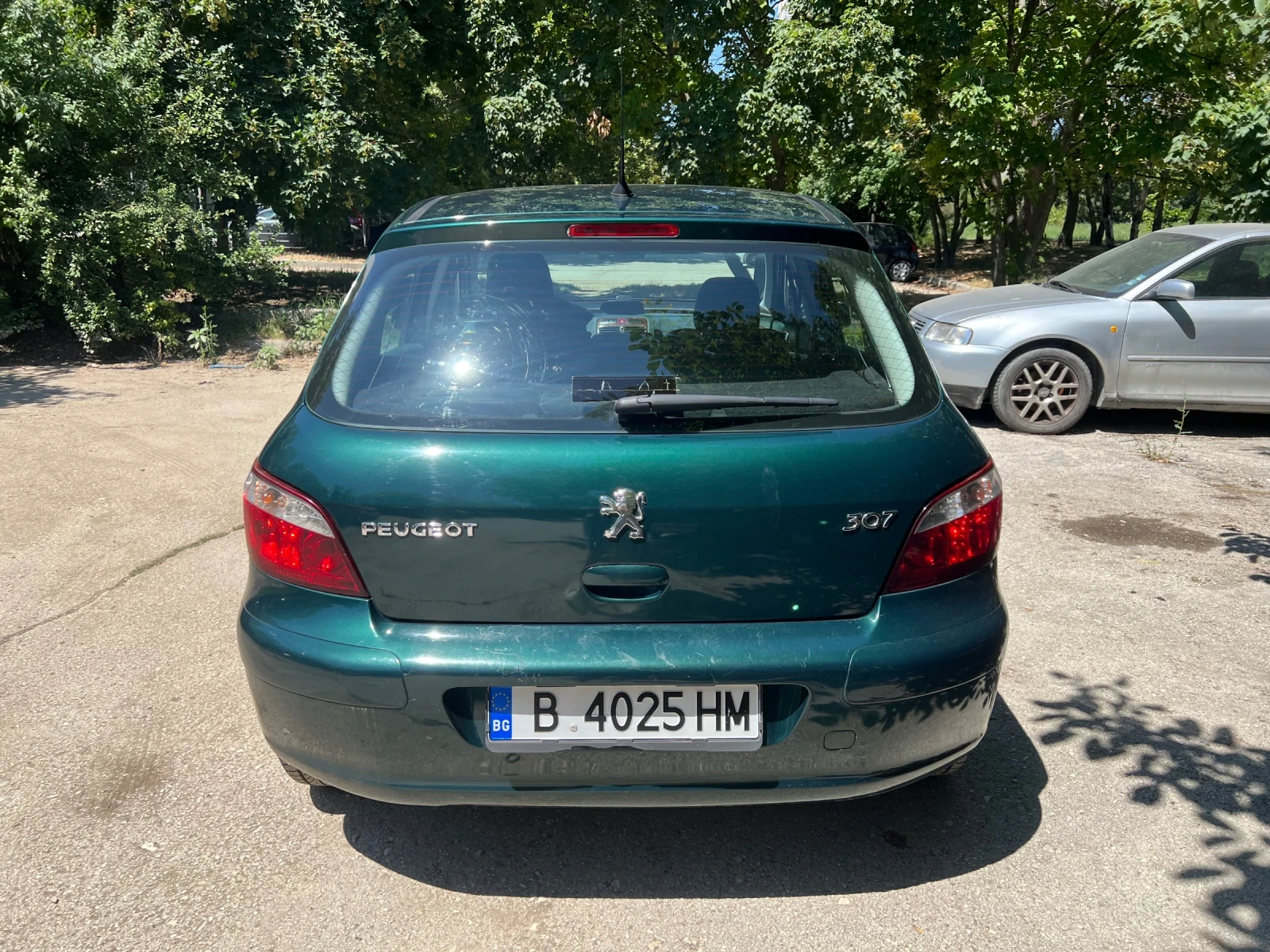Peugeot 307, снимка 6 - Автомобили и джипове - 55500606
