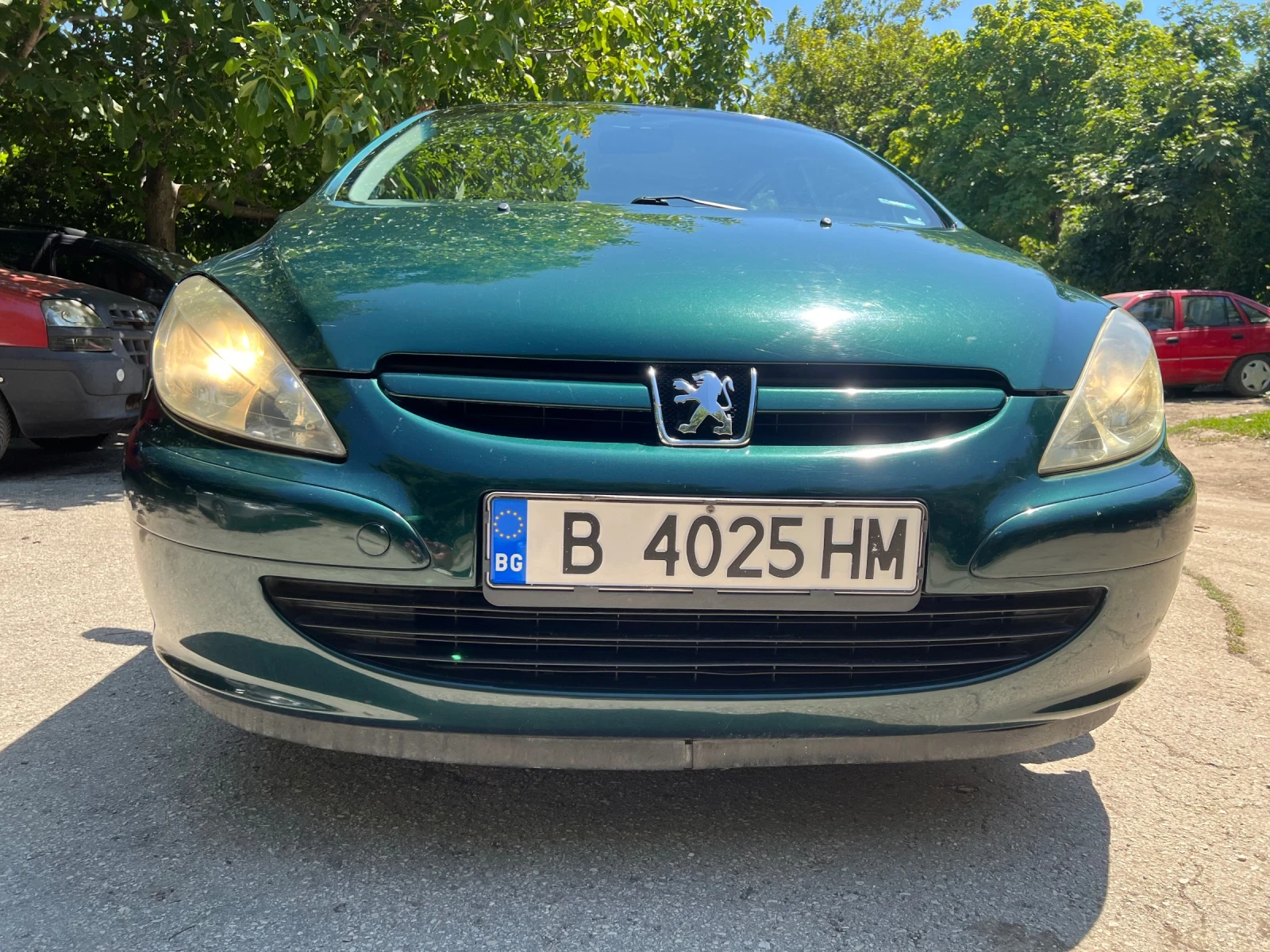 Peugeot 307, снимка 2 - Автомобили и джипове - 55500606