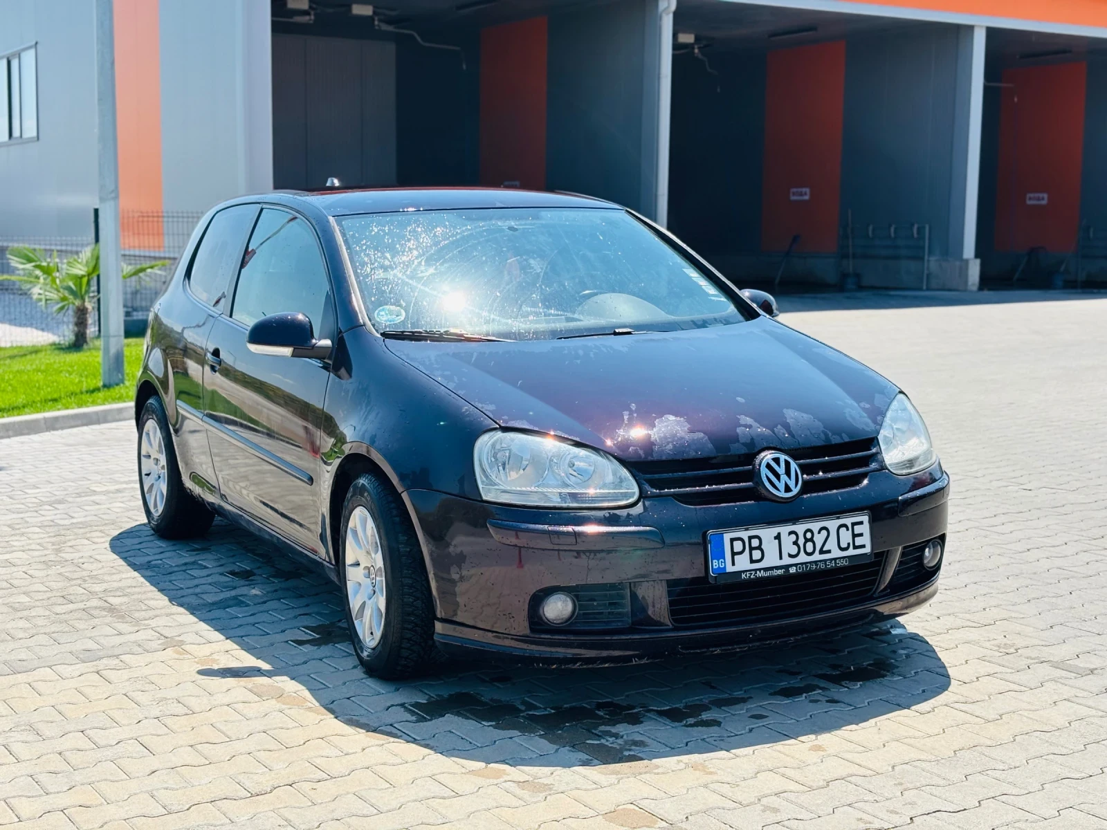 VW Golf Голф5, снимка 2 - Автомобили и джипове - 55584958
