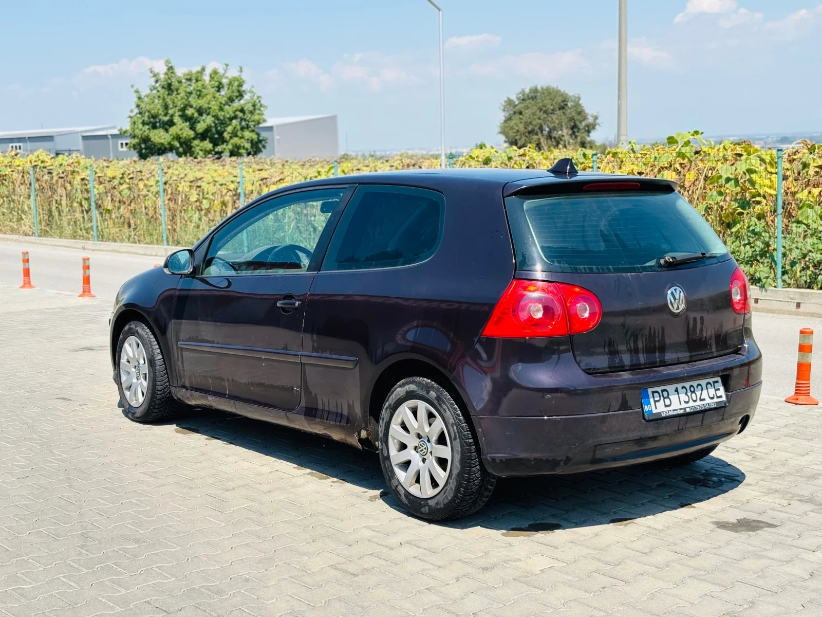 VW Golf Голф5, снимка 5 - Автомобили и джипове - 55584958