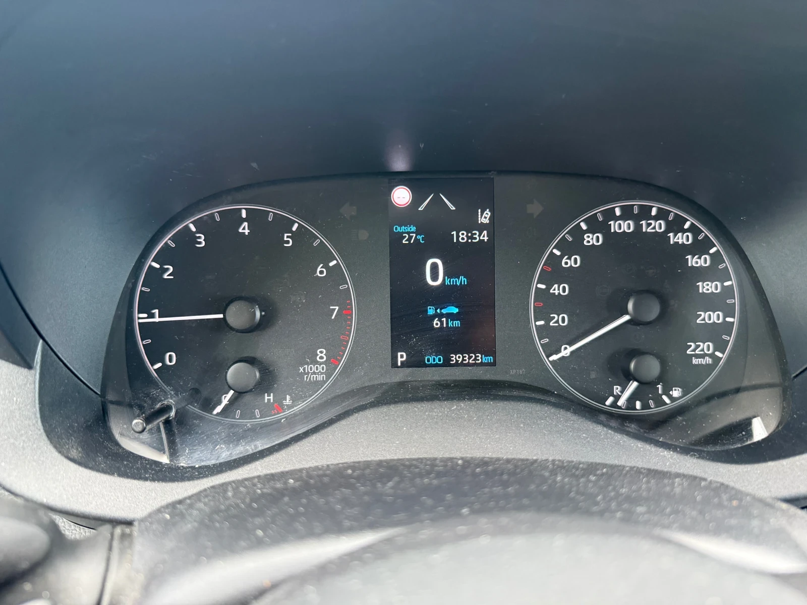 Toyota Yaris 39000 км, Гаранционен, снимка 7 - Автомобили и джипове - 55589003