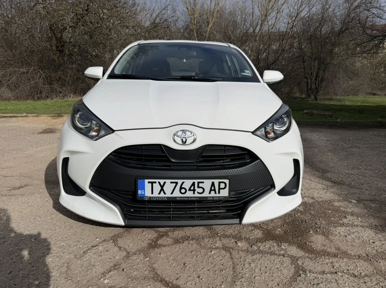 Toyota Yaris 39000 км, Гаранционен, снимка 5 - Автомобили и джипове - 55589003
