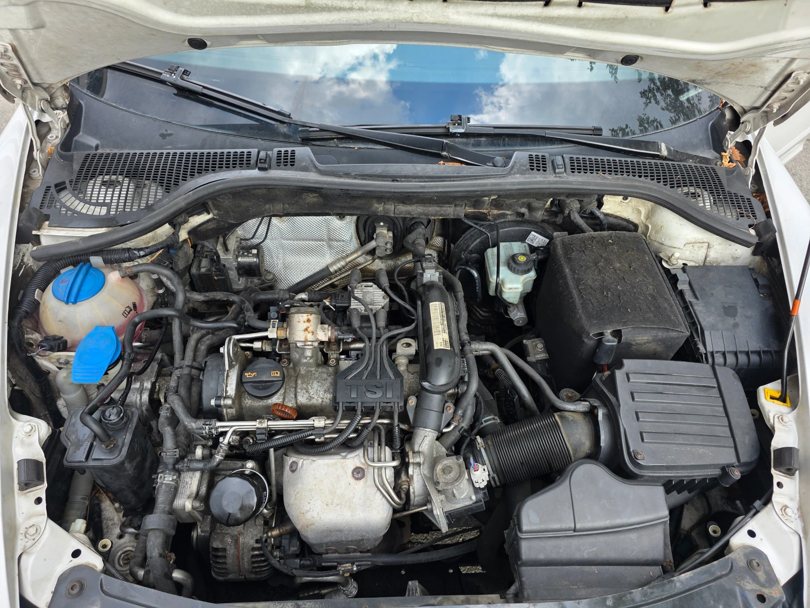 Skoda Octavia 1.2 TSI обслужена с вериги, снимка 13 - Автомобили и джипове - 55596773