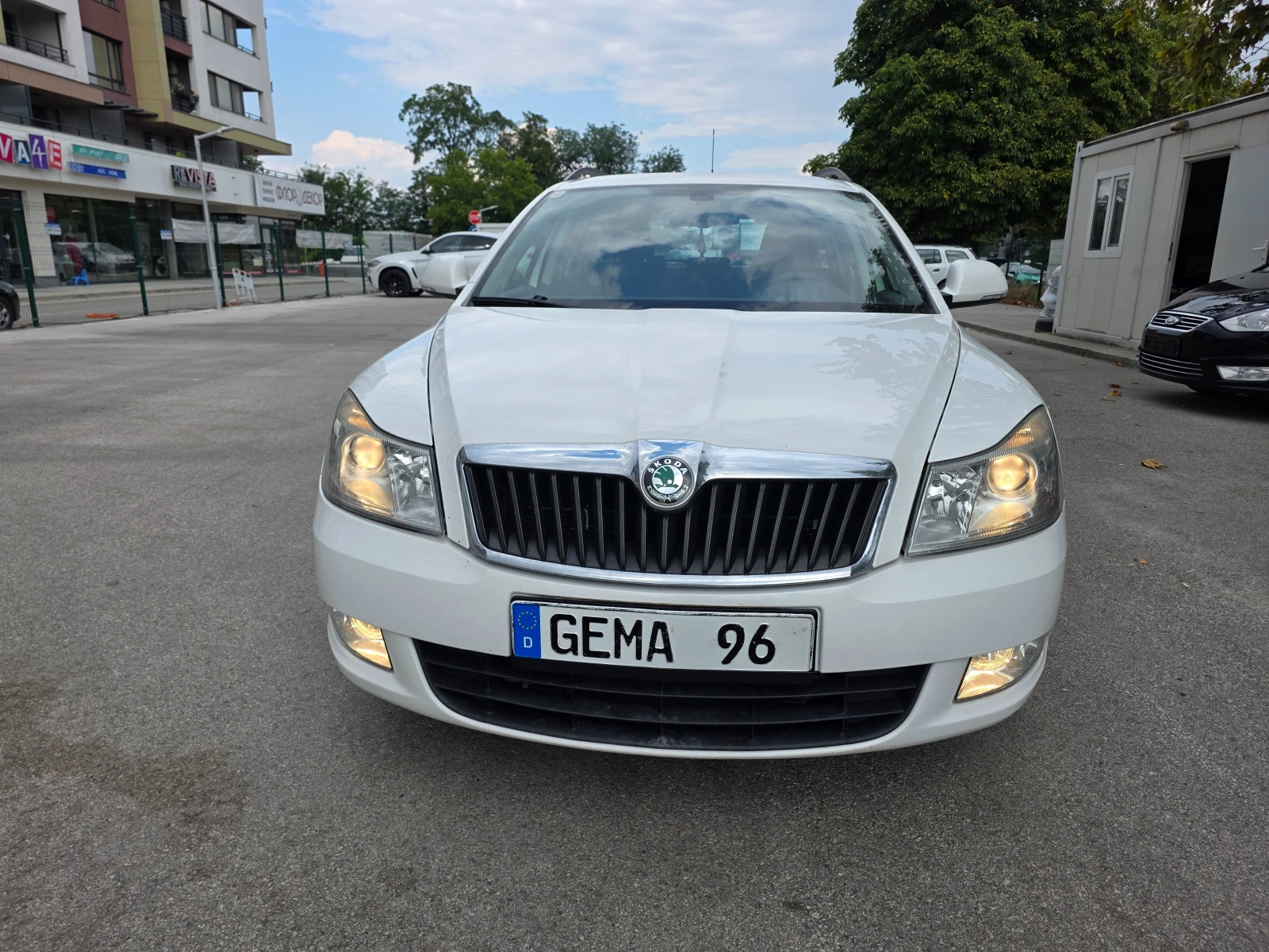 Skoda Octavia 1.2 TSI обслужена с вериги