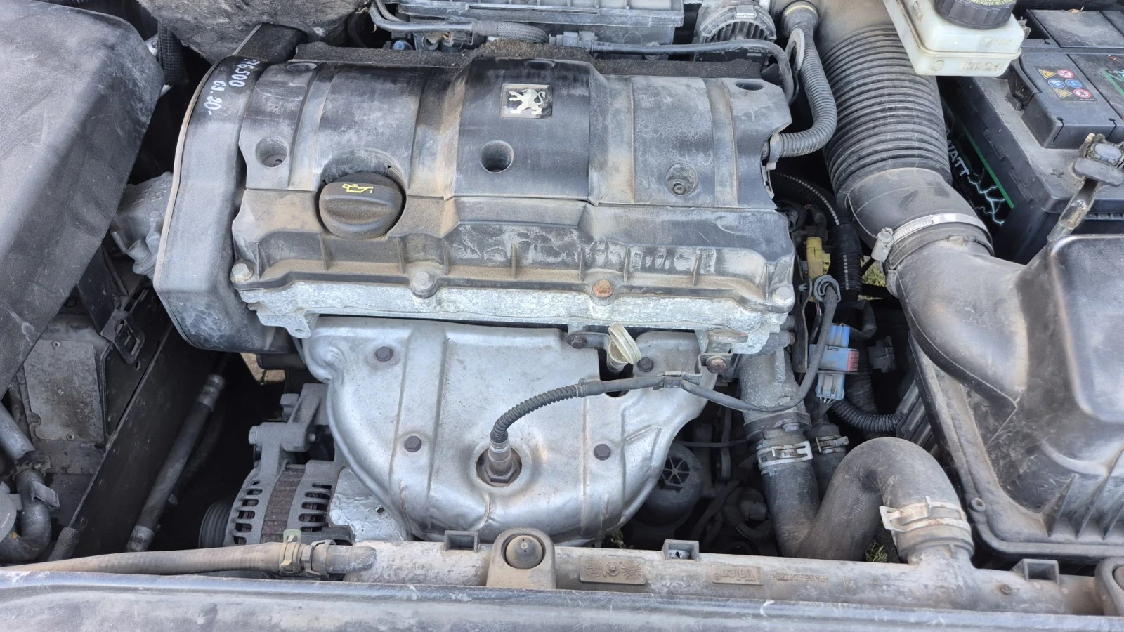 Peugeot 307, снимка 10 - Автомобили и джипове - 55683087