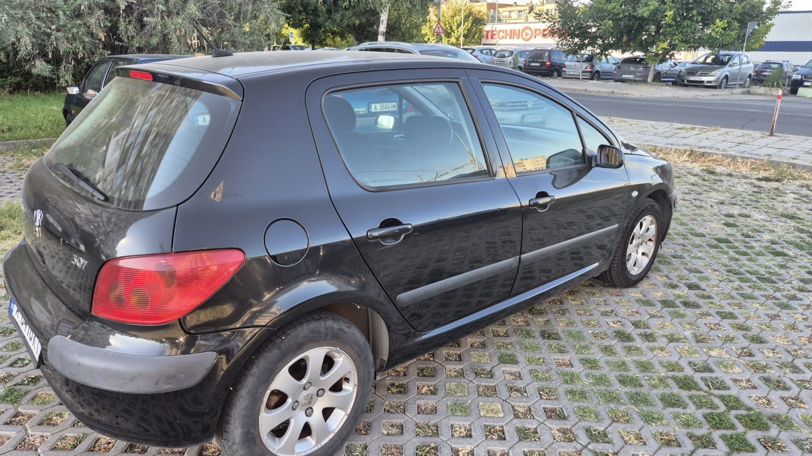 Peugeot 307, снимка 4 - Автомобили и джипове - 55683087