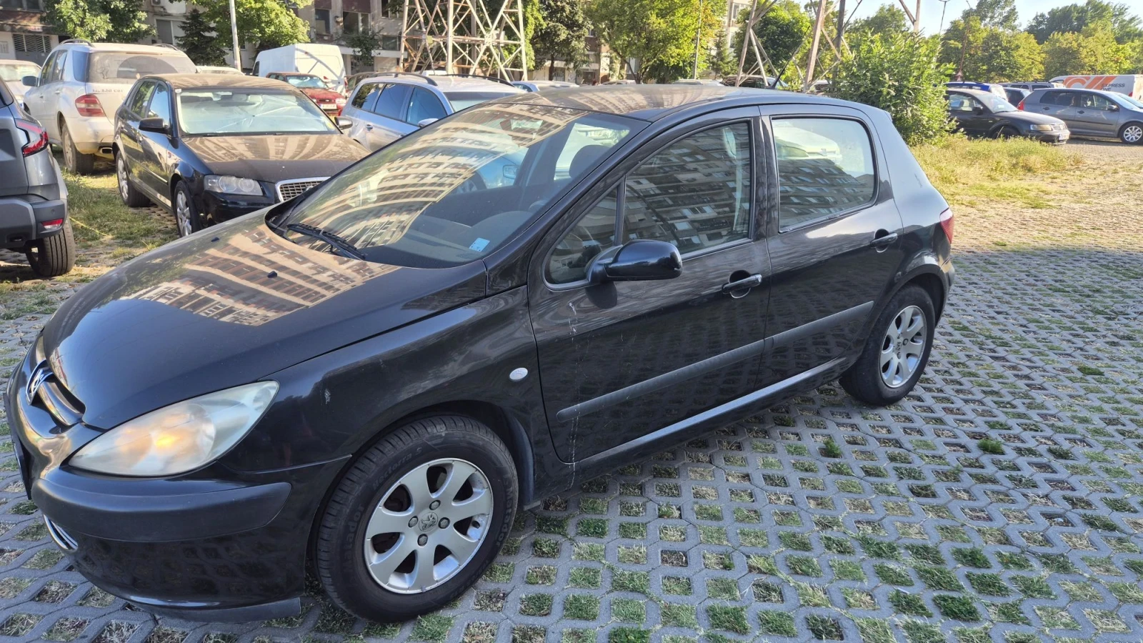 Peugeot 307, снимка 2 - Автомобили и джипове - 55683087