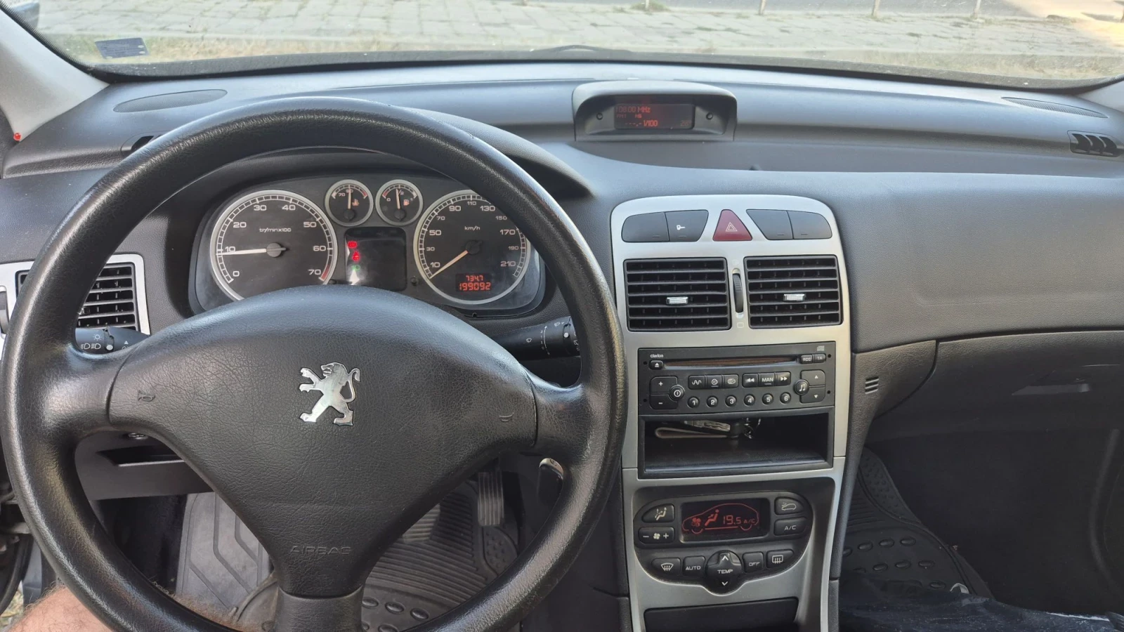 Peugeot 307, снимка 8 - Автомобили и джипове - 55683087