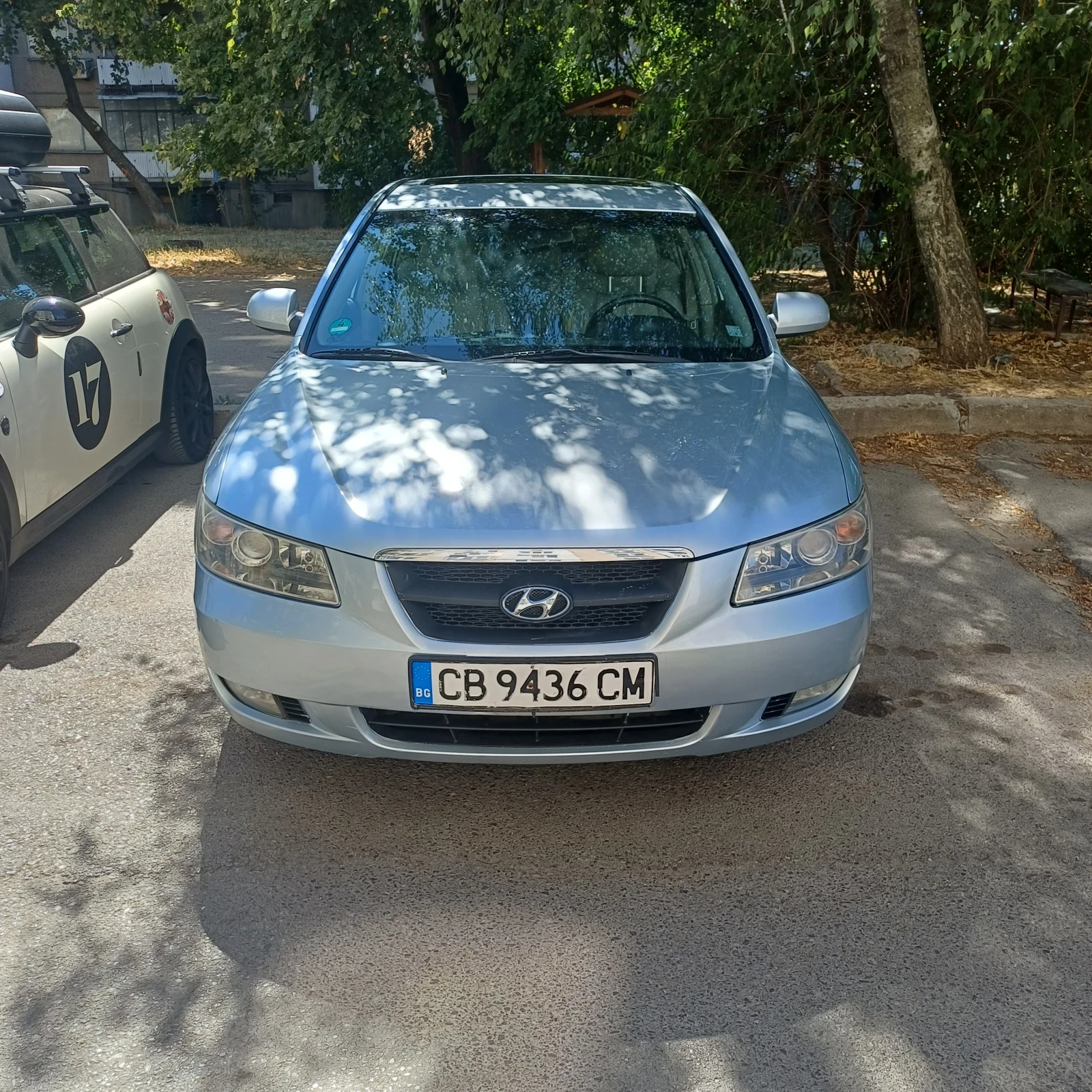 Hyundai Sonata, снимка 11 - Автомобили и джипове - 55742979