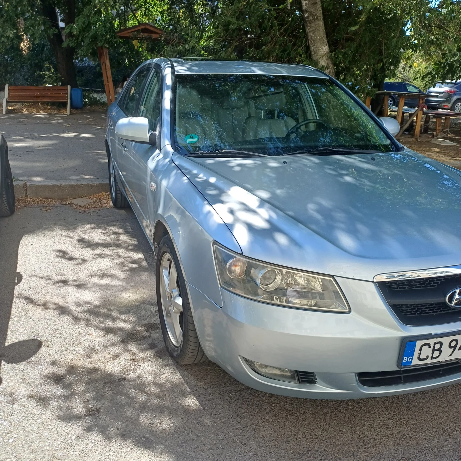 Hyundai Sonata, снимка 10 - Автомобили и джипове - 55742979