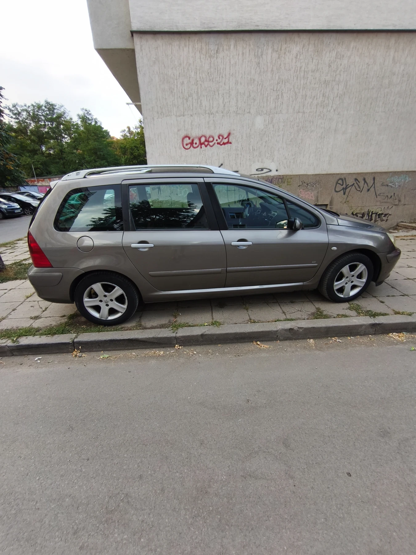 Peugeot 307 SW, снимка 3 - Автомобили и джипове - 56025392