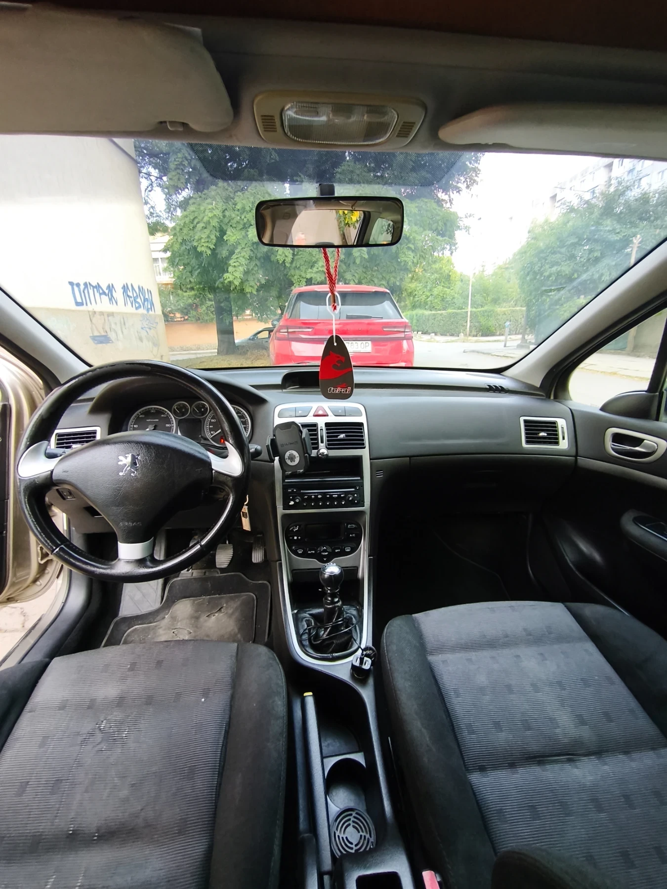 Peugeot 307 SW, снимка 9 - Автомобили и джипове - 56025392