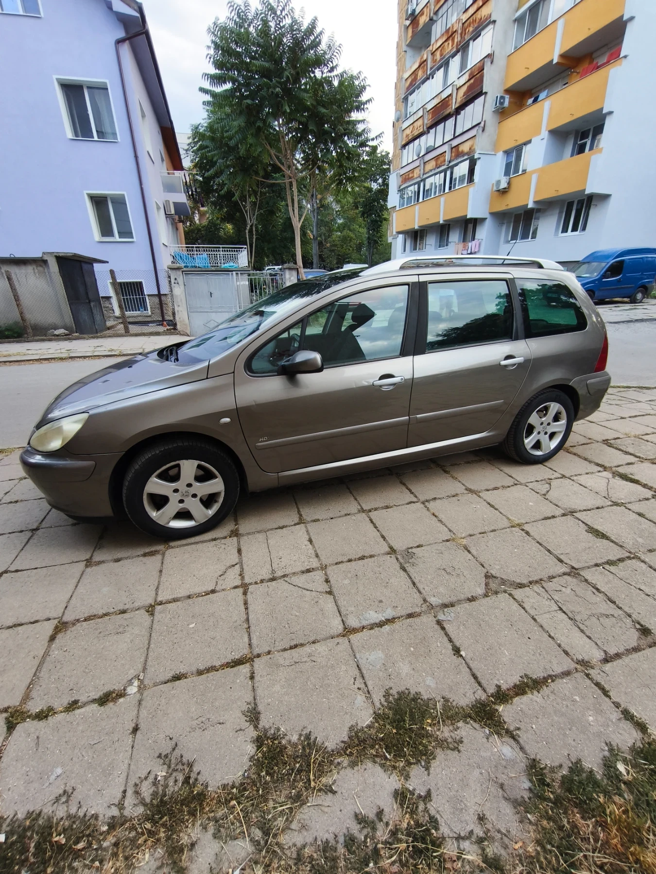 Peugeot 307 SW, снимка 2 - Автомобили и джипове - 56025392