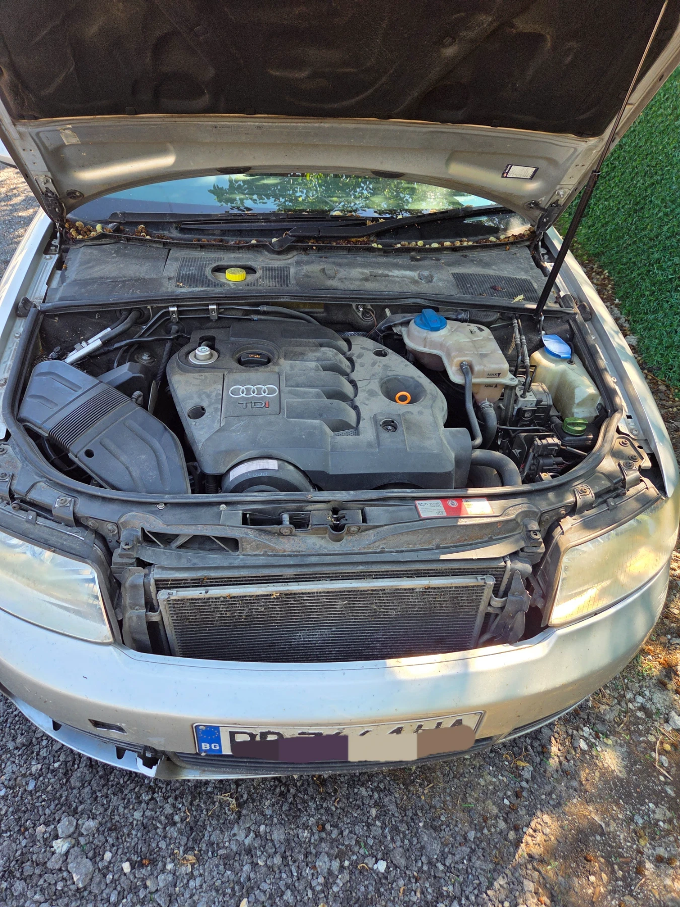 Audi A4, снимка 5 - Автомобили и джипове - 56132308