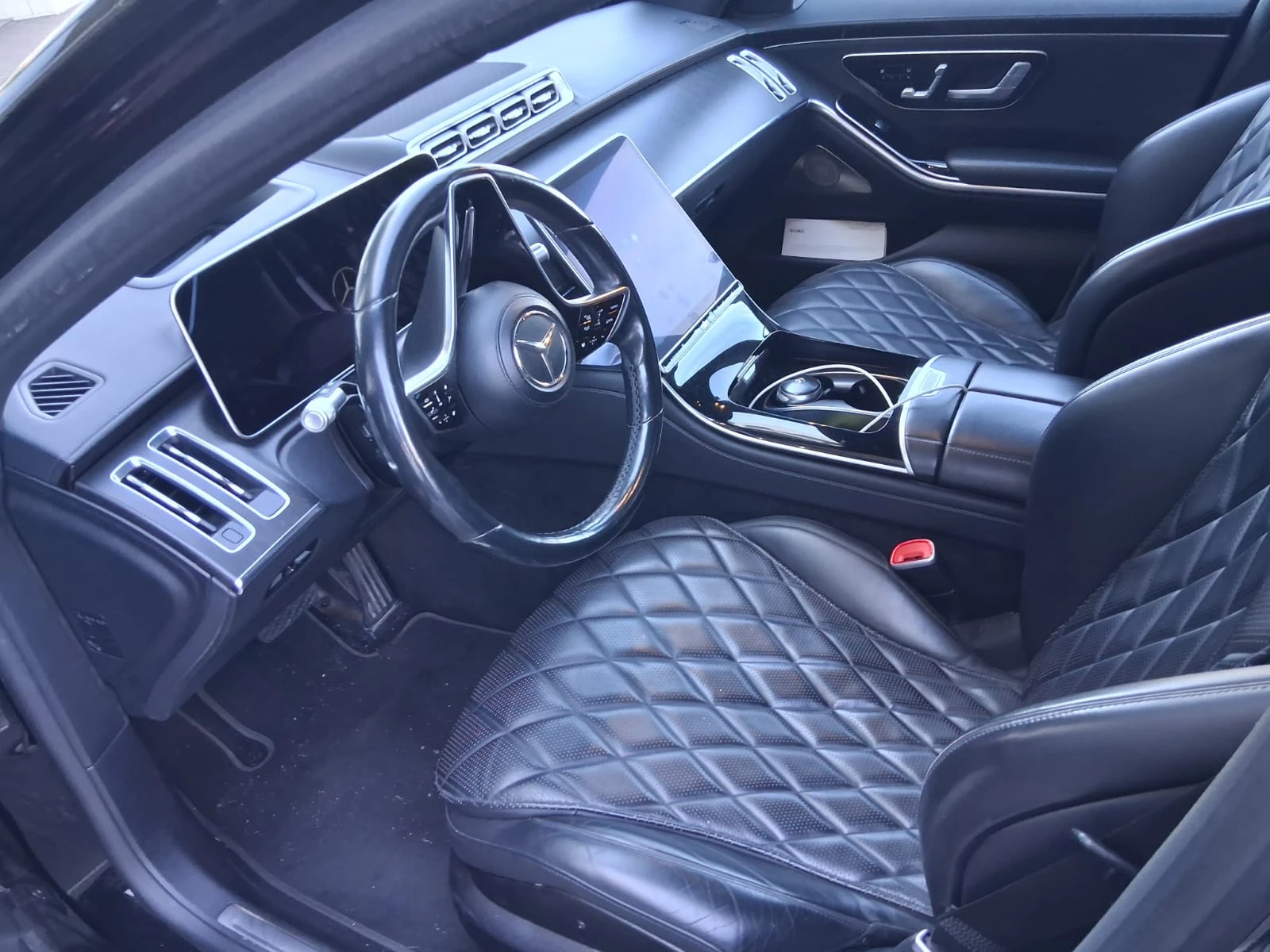 Mercedes-Benz S 350 S350d LONG , снимка 7 - Автомобили и джипове - 56167298