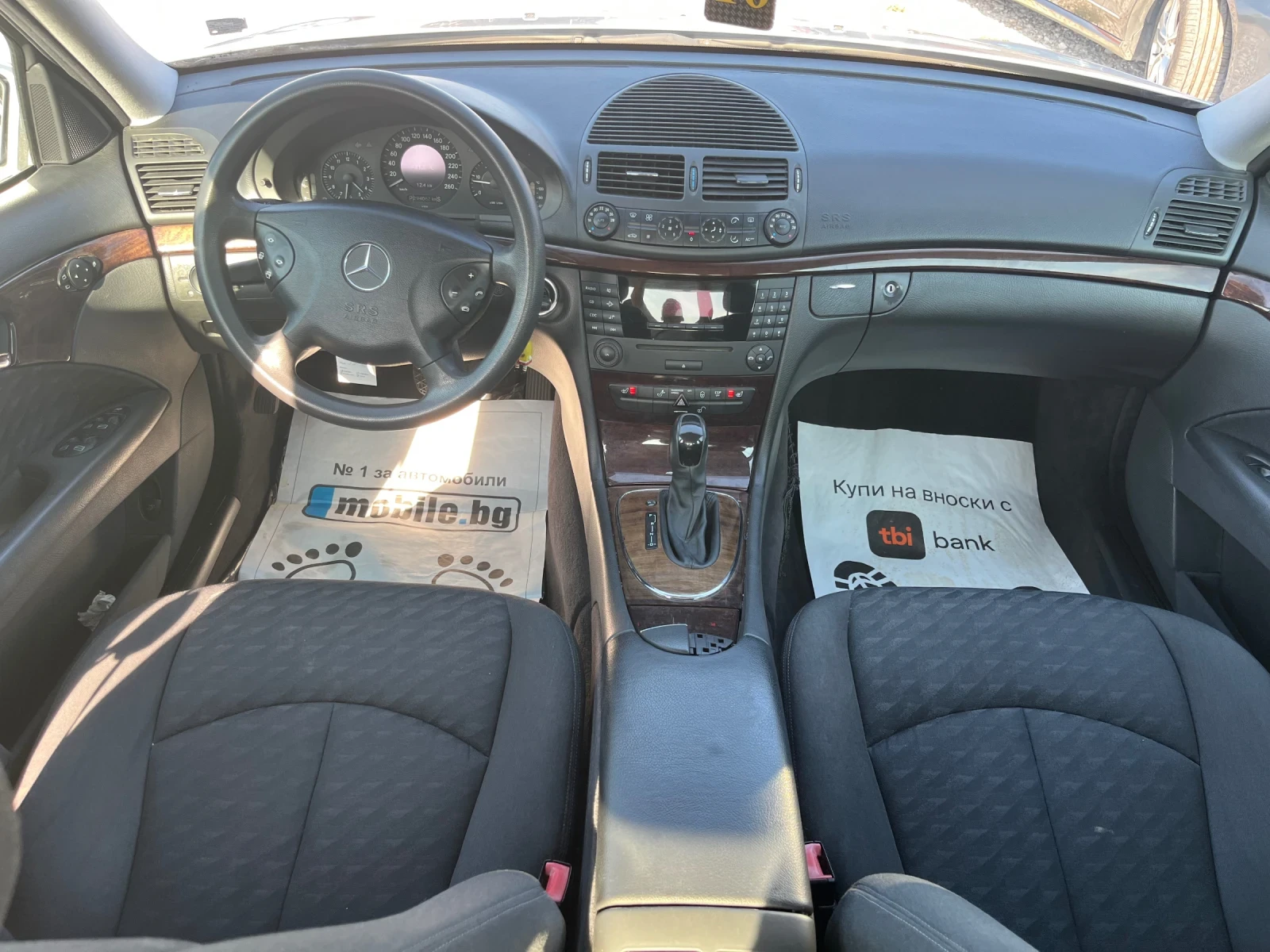 Mercedes-Benz E 200 Classic/Подгрев, снимка 7 - Автомобили и джипове - 56168571