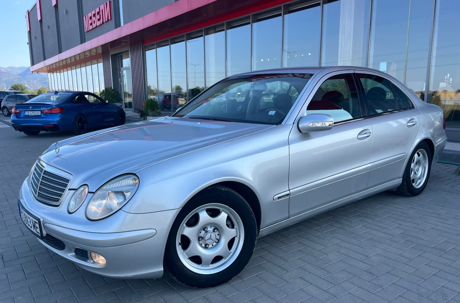 Mercedes-Benz E 200 Classic/Подгрев
