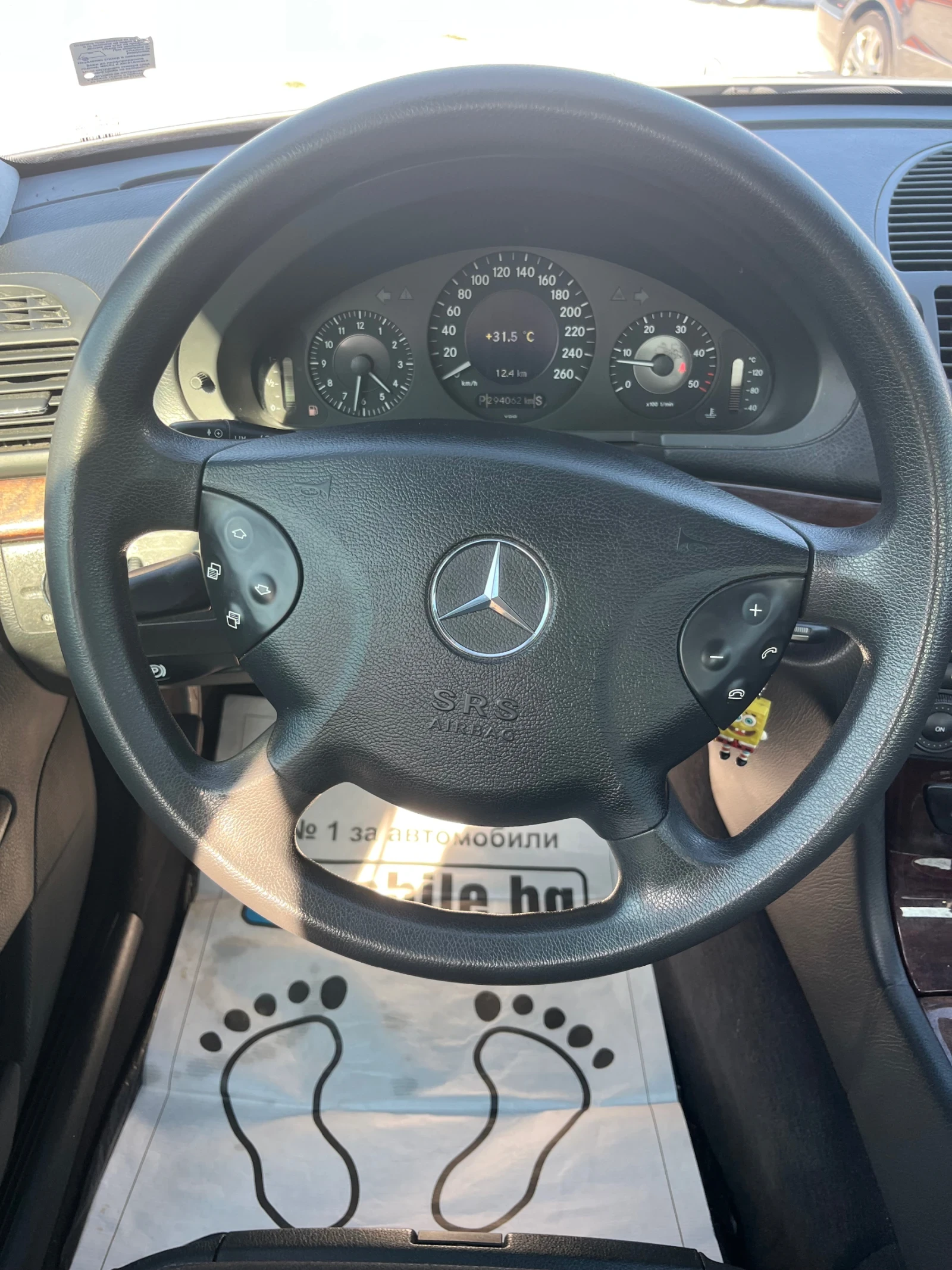 Mercedes-Benz E 200 Classic/Подгрев, снимка 10 - Автомобили и джипове - 56168571