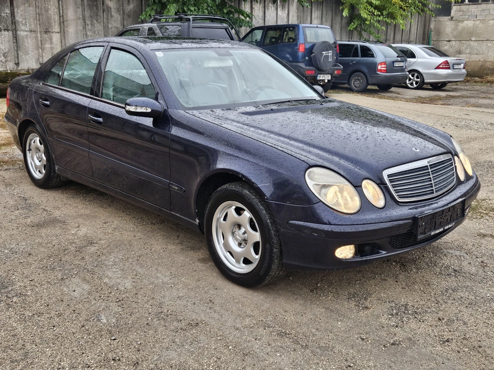 Mercedes-Benz E 270 CDI* Автомат* 230000км, снимка 3 - Автомобили и джипове - 56732282