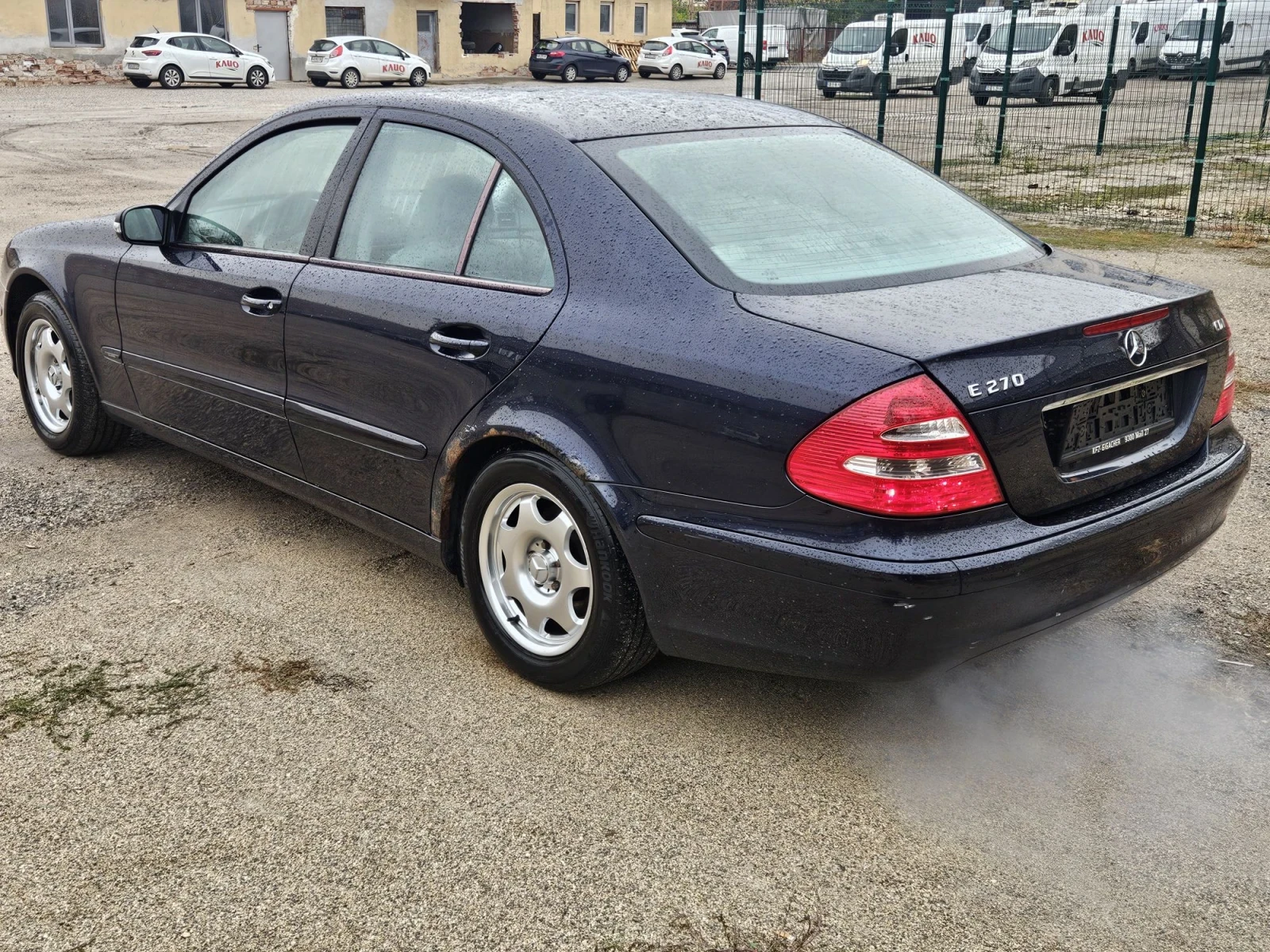 Mercedes-Benz E 270 CDI* Автомат* 230000км, снимка 5 - Автомобили и джипове - 56732282