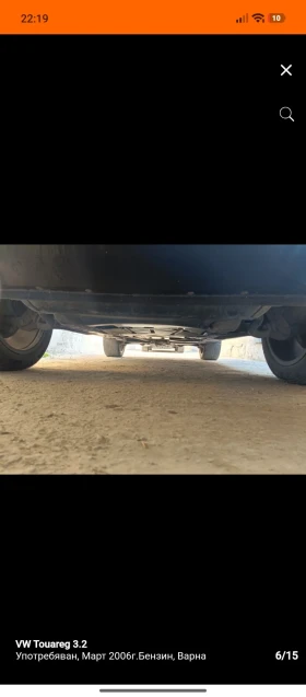 VW Touareg 3.2 i, снимка 6